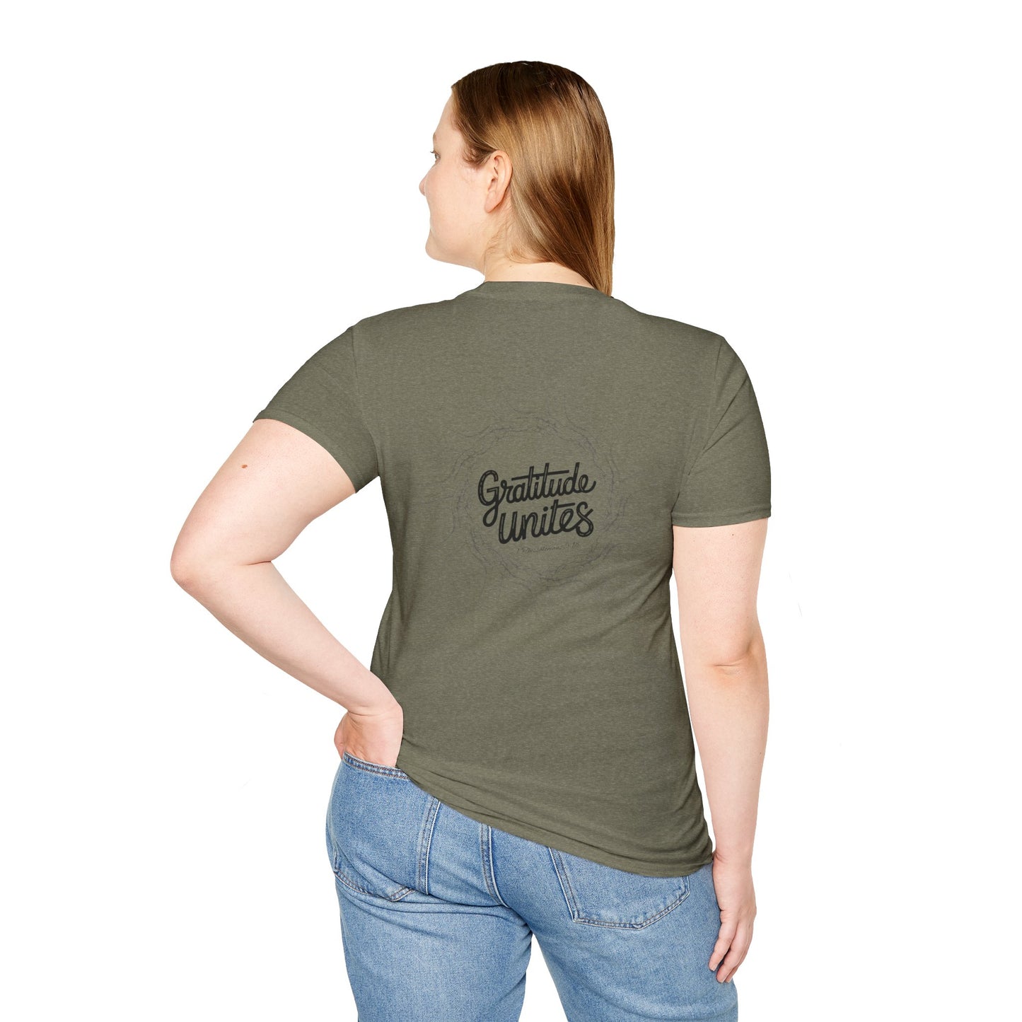 Gratitude Unites Unisex T-shirt