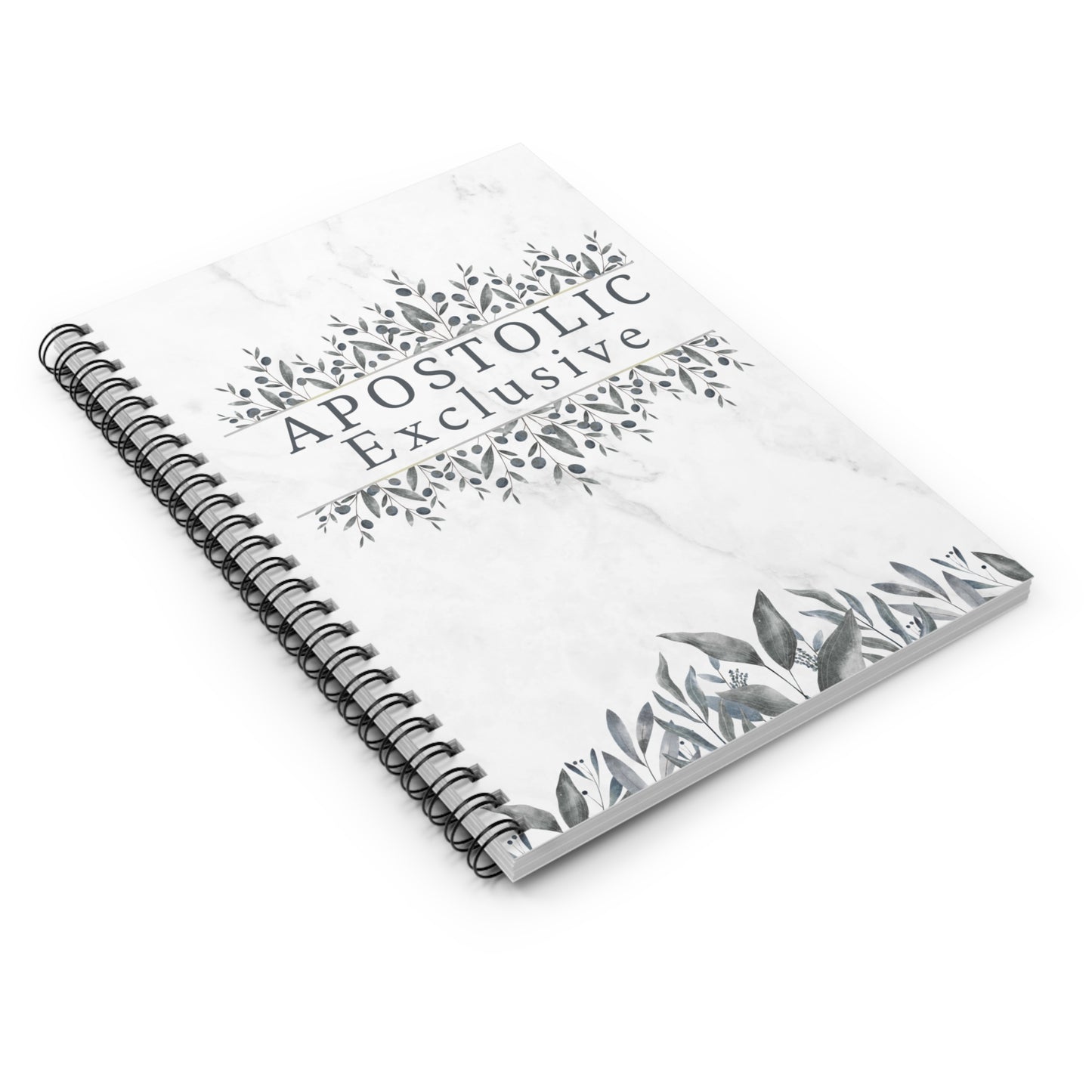 Apostolic Exclusive Elegant Floral Notebook