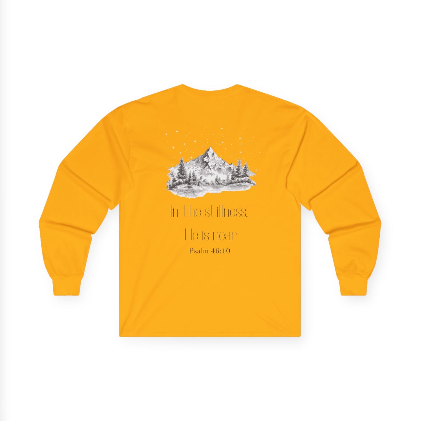 He Is Near Long sleeve