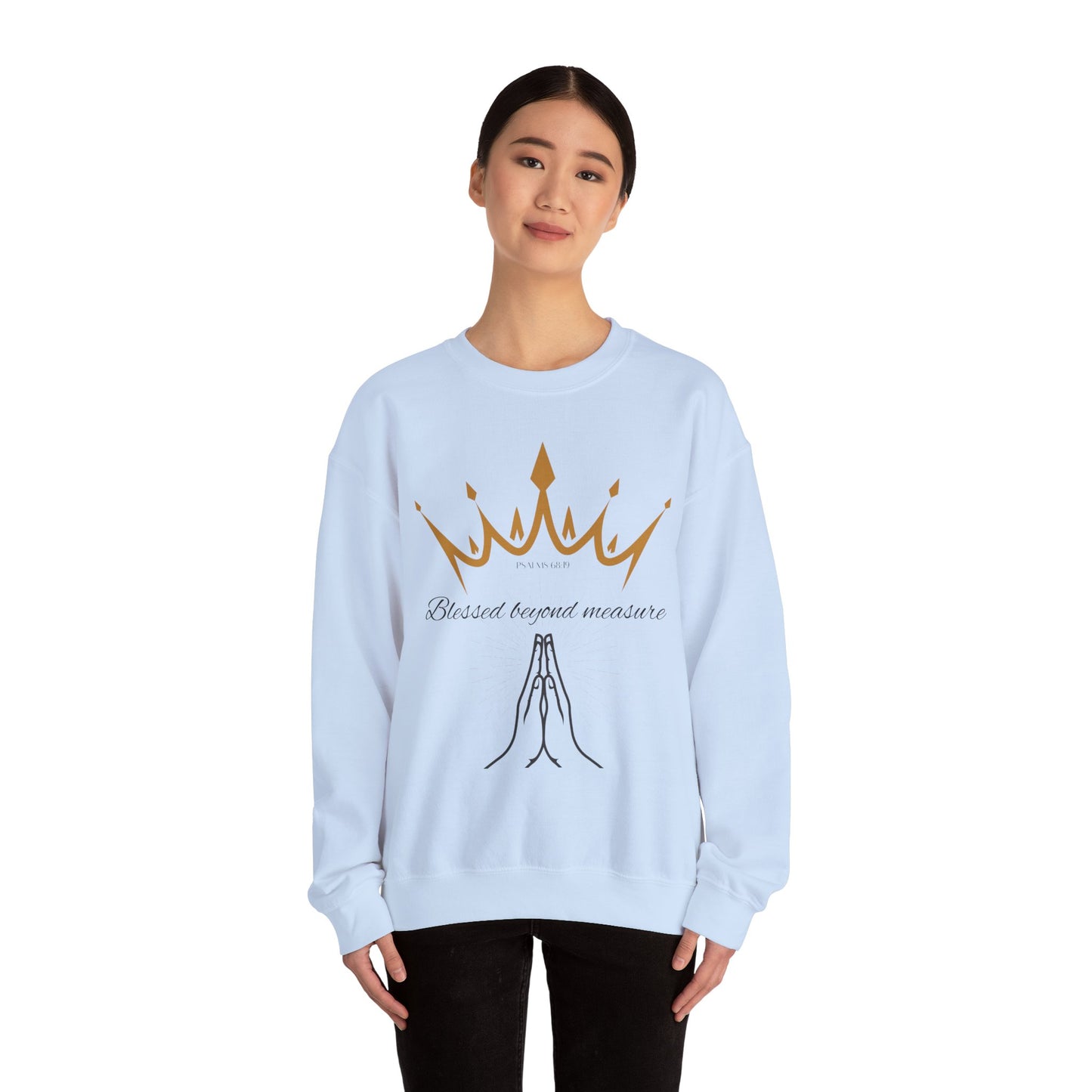 Blessed Beyond Measure Crewneck Sweatshirt