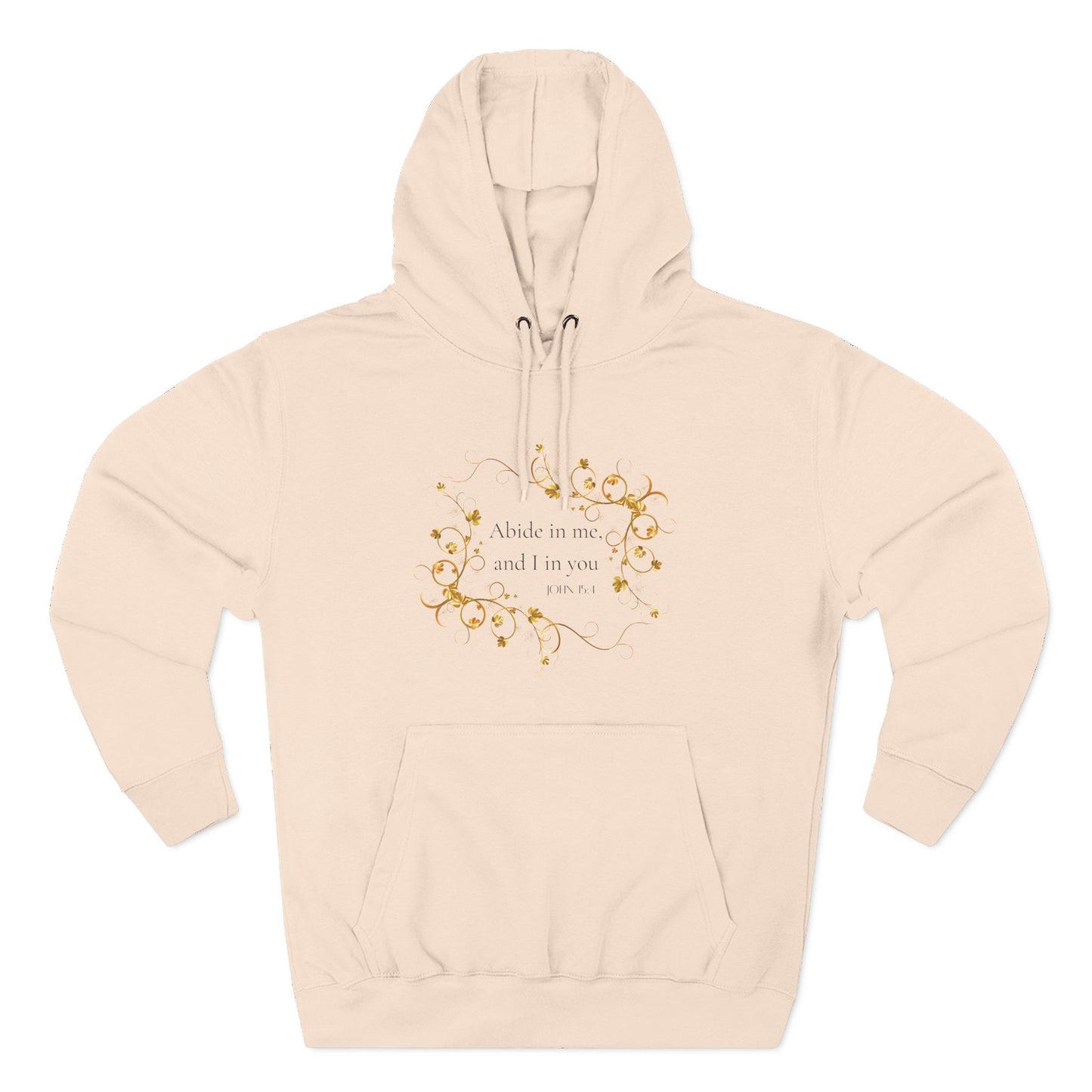 Abide in Him Hoodie