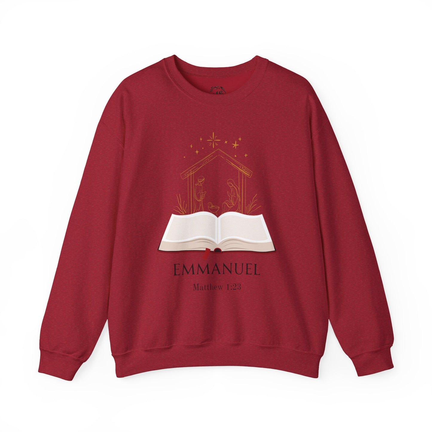 Emmanuel Crewneck Sweatshirt