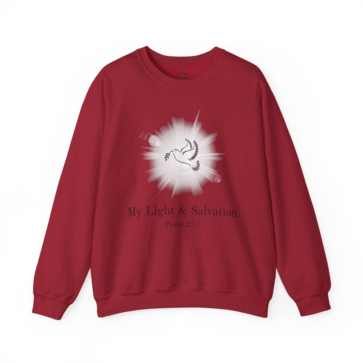 My Light & Salvation Crewneck Sweatshirt
