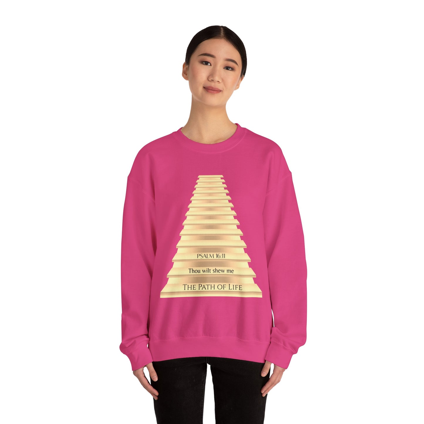 Path of Life Crewneck Sweatshirt