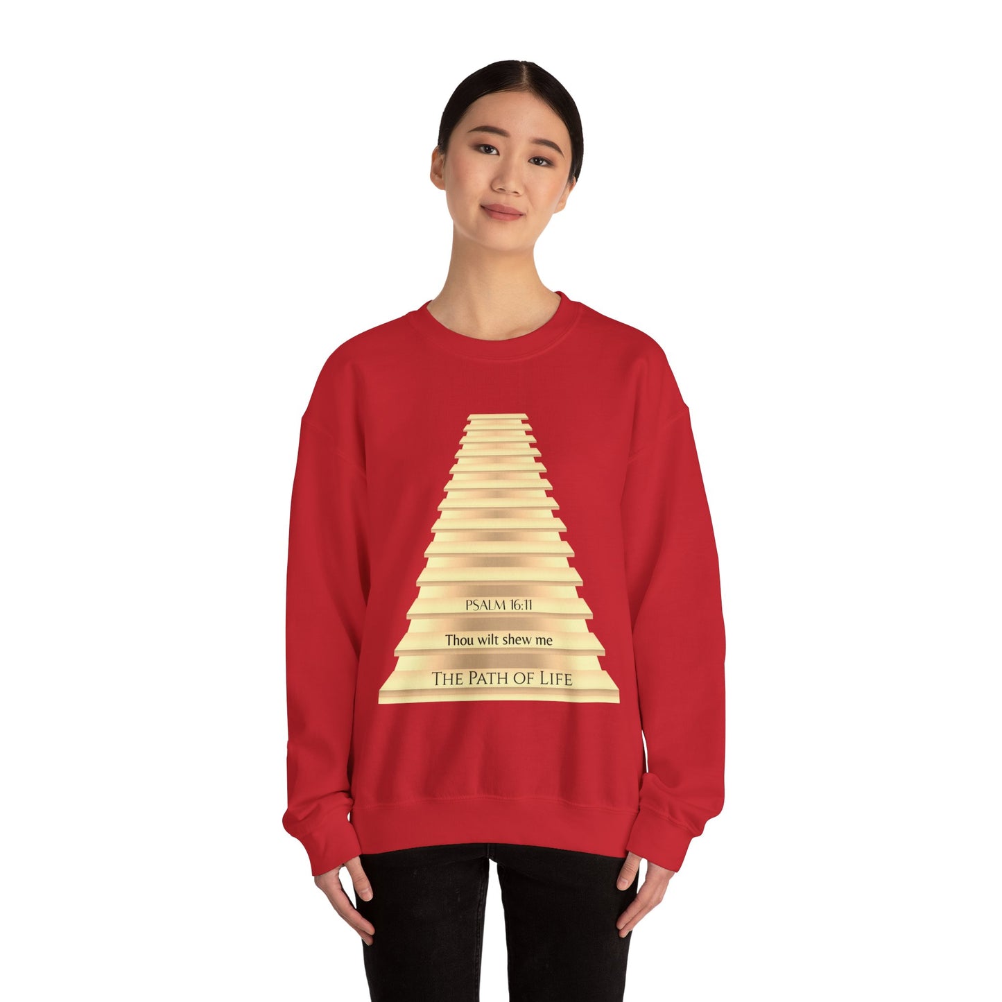 Path of Life Crewneck Sweatshirt