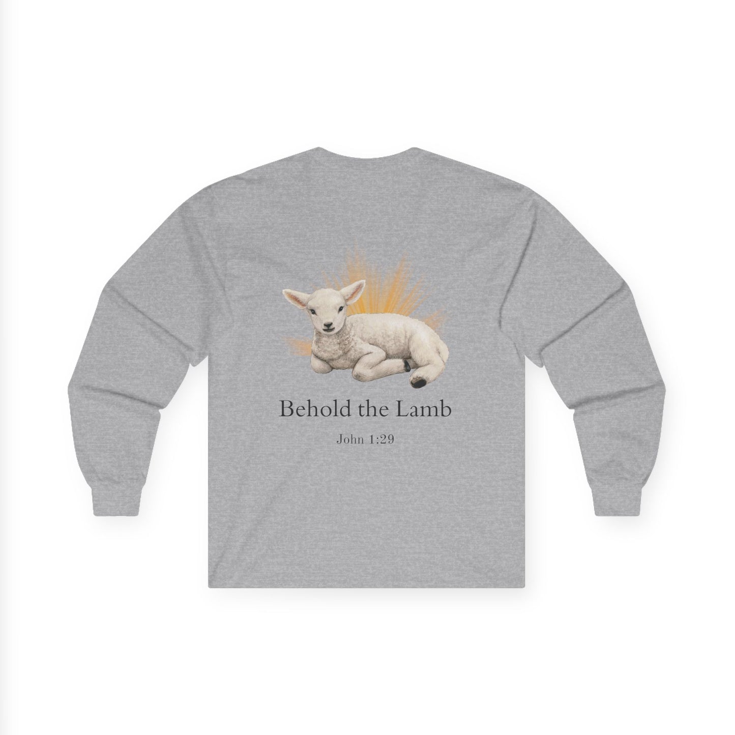Behold the Lamb Long sleeve