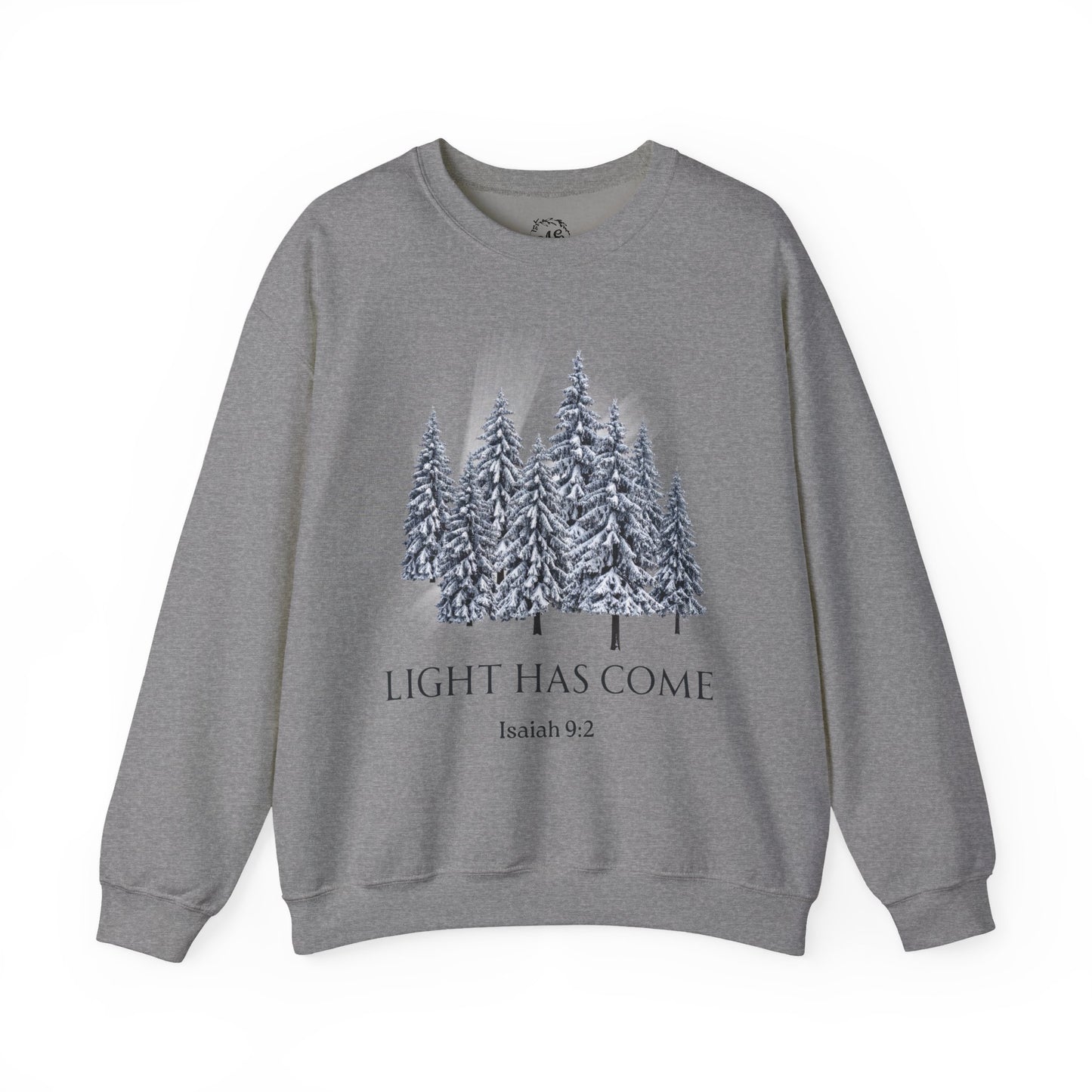Light Has Come Crewneck Sweatshirt
