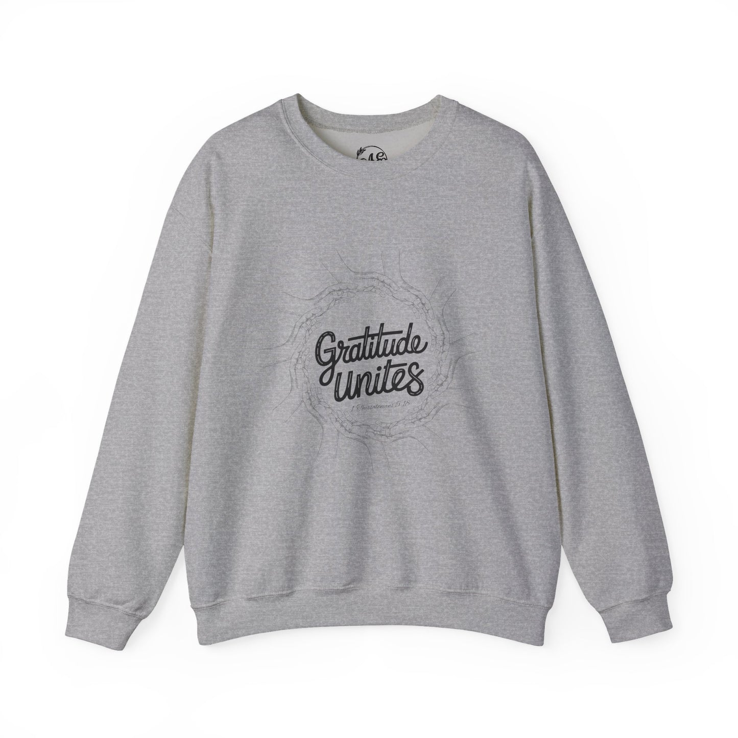 Gratitude Unites Crewneck Sweatshirt