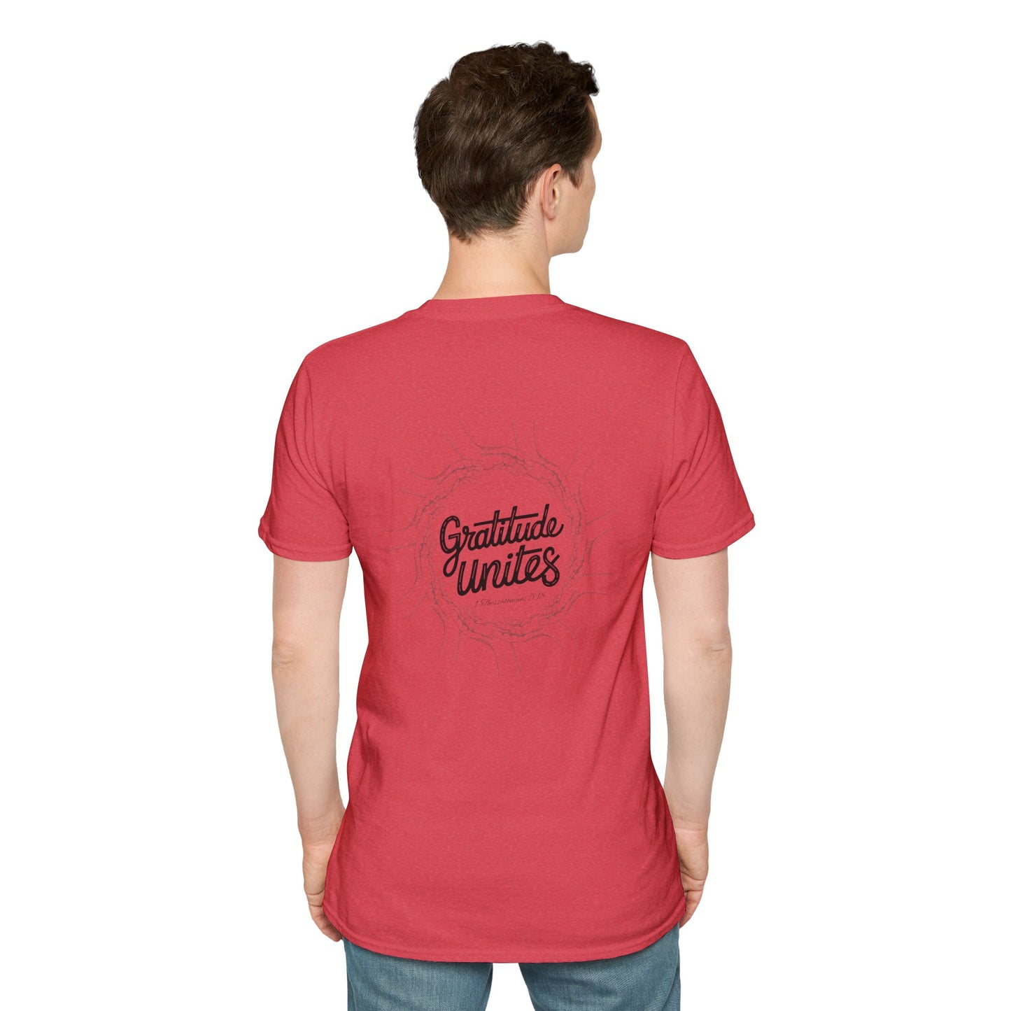 Gratitude Unites Unisex T-shirt