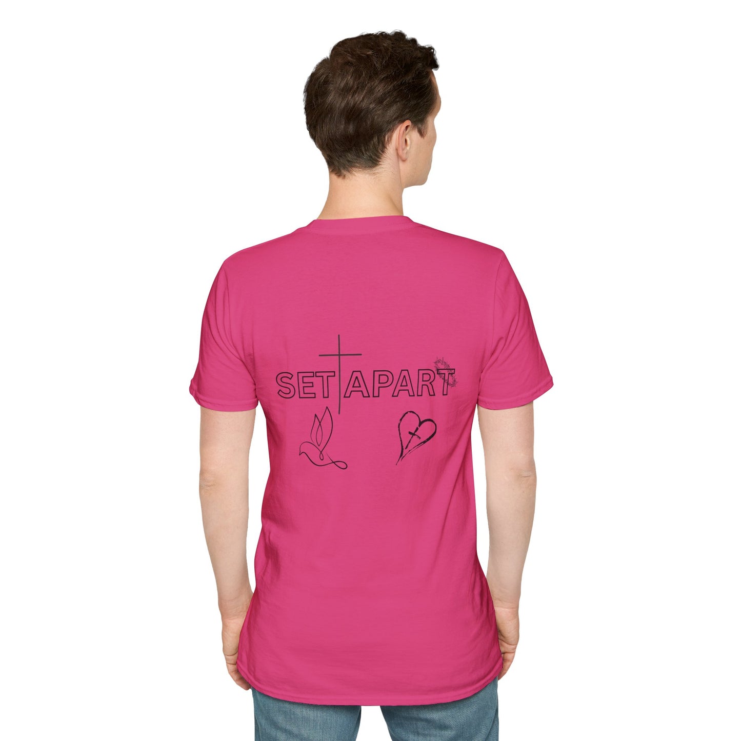 Set Apart Word Art Unisex T-shirt
