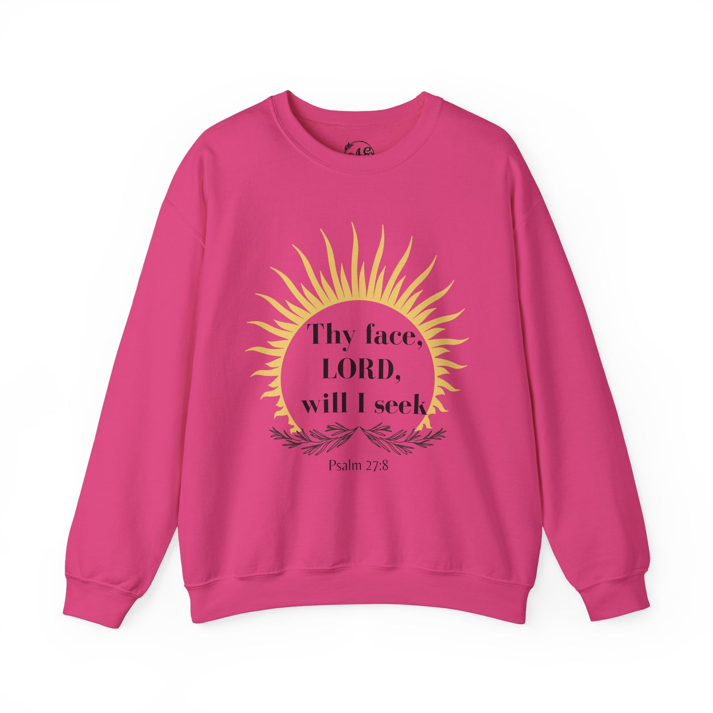 Seek His Face Crewneck Sweatshirt