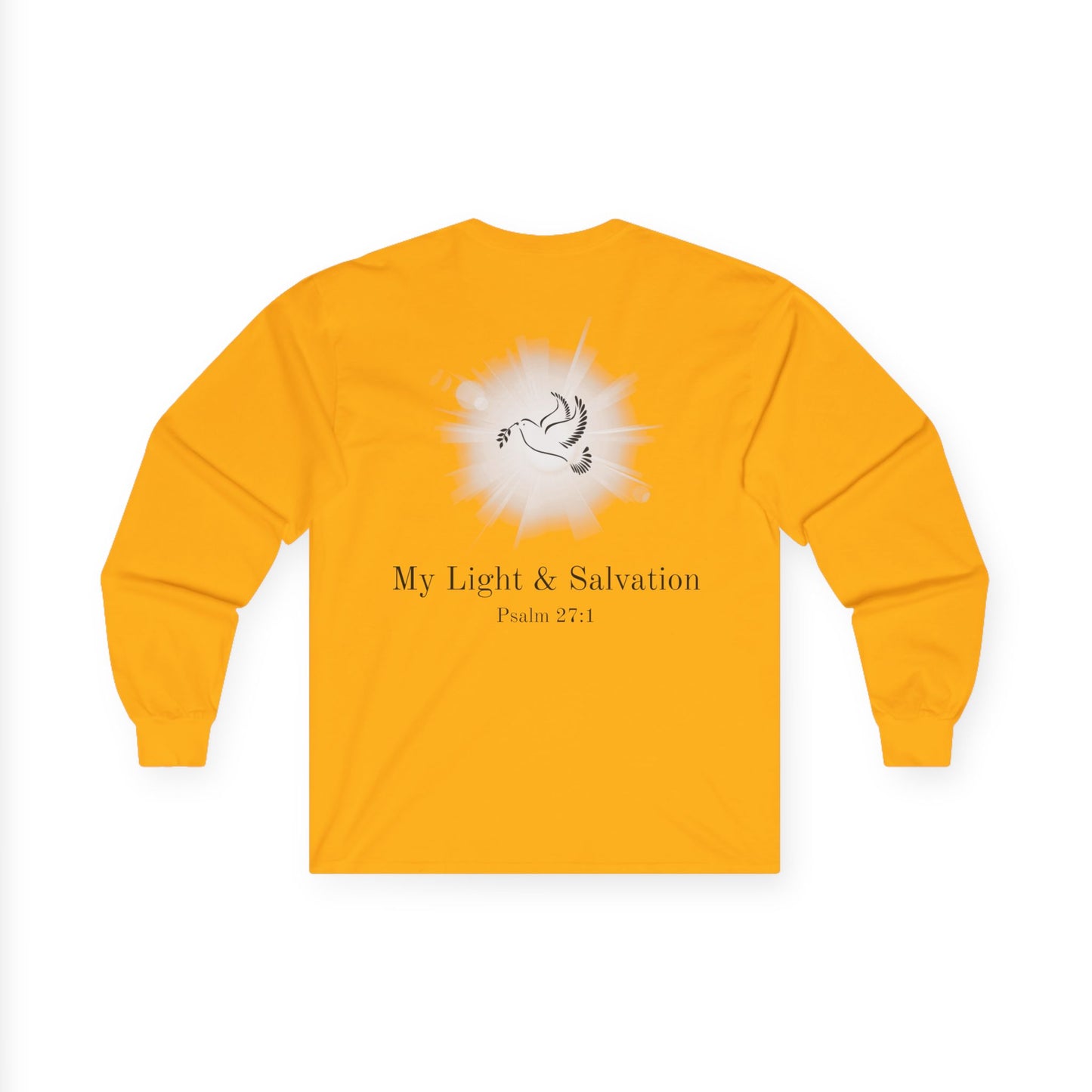 My Light & Salvation Long sleeve
