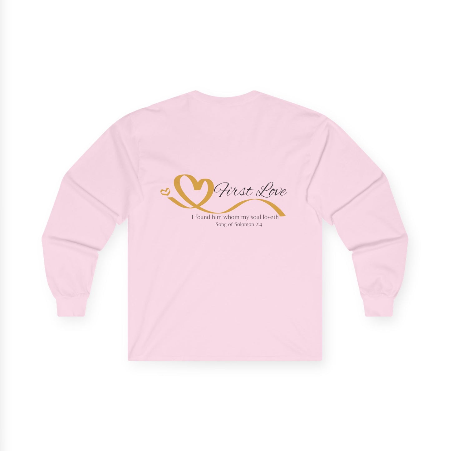 First Love Unisex Long sleeve