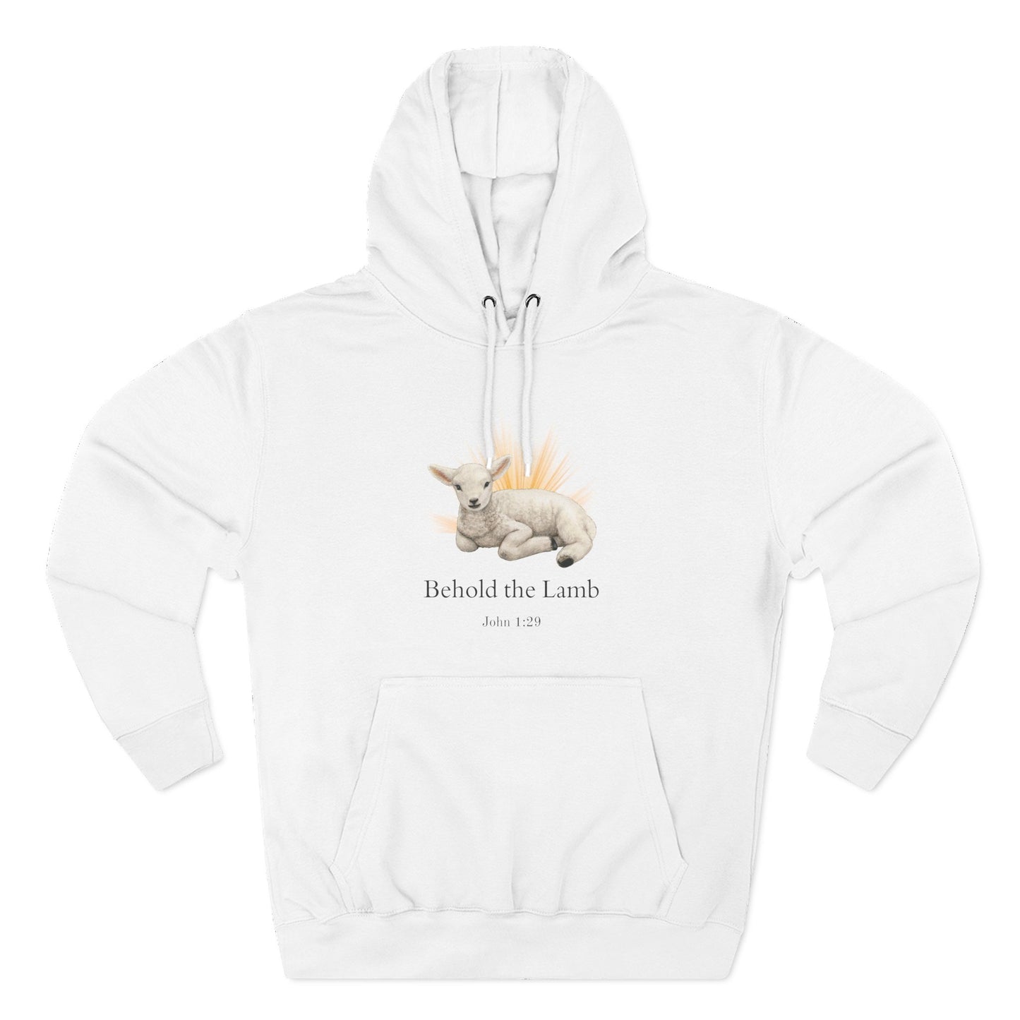 Behold the Lamb Hoodie