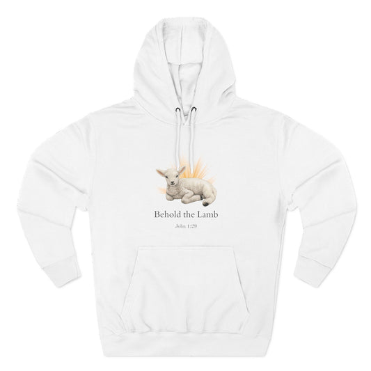 Behold the Lamb Hoodie