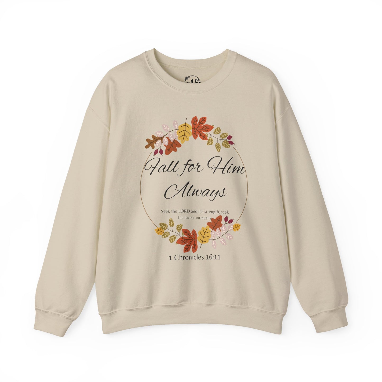 Fall for Him Crewneck Sweatshirt