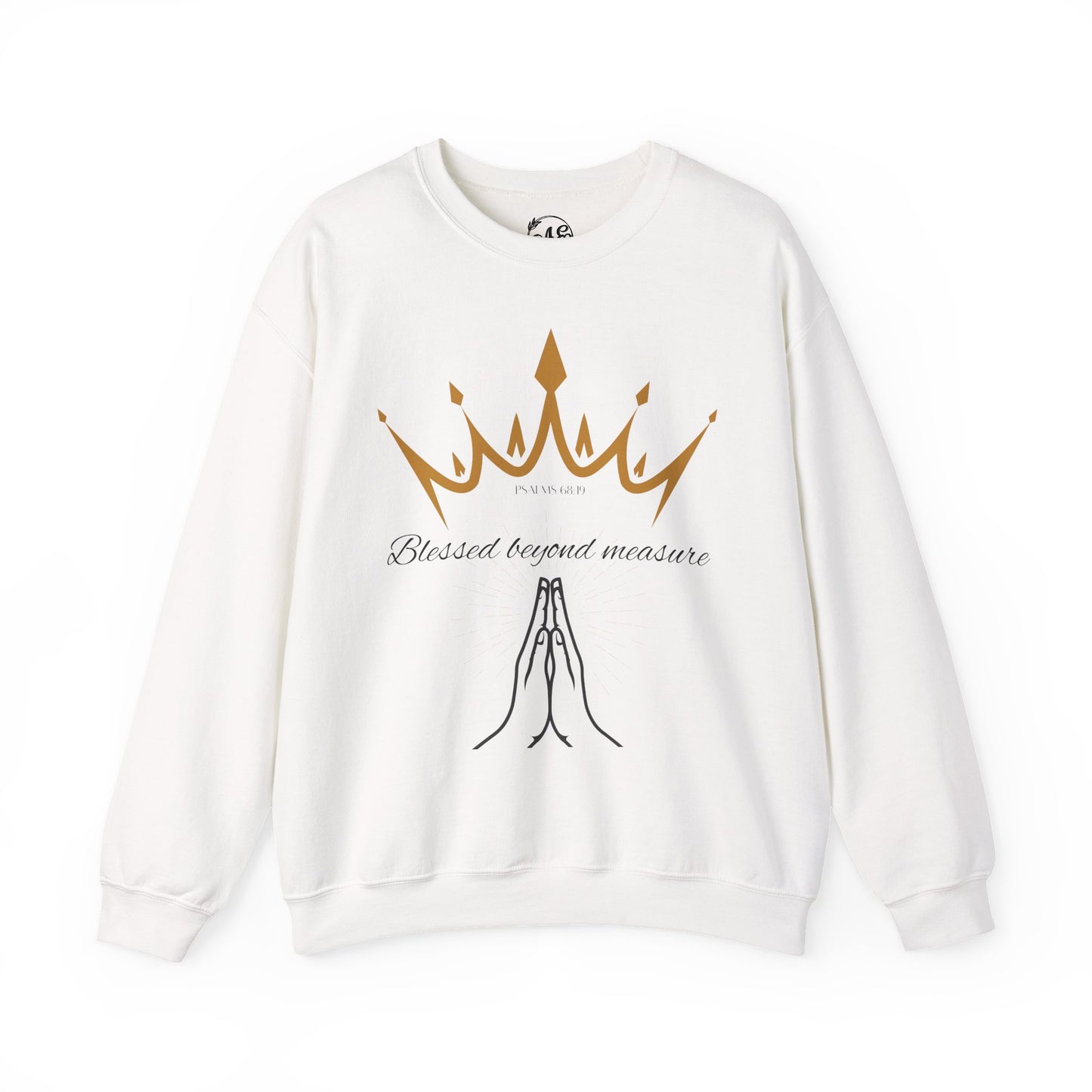 Blessed Beyond Measure Crewneck Sweatshirt