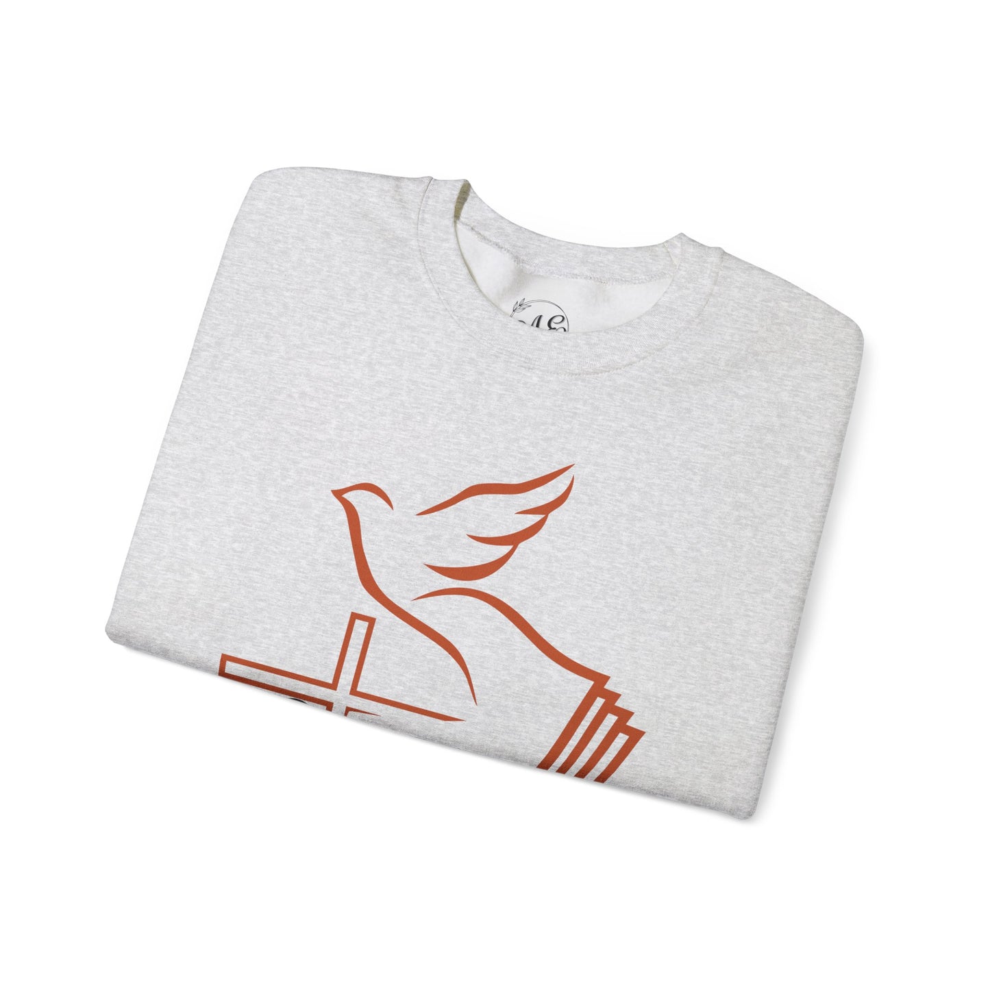 Clothed In His Presence Crewneck Sweatshirt