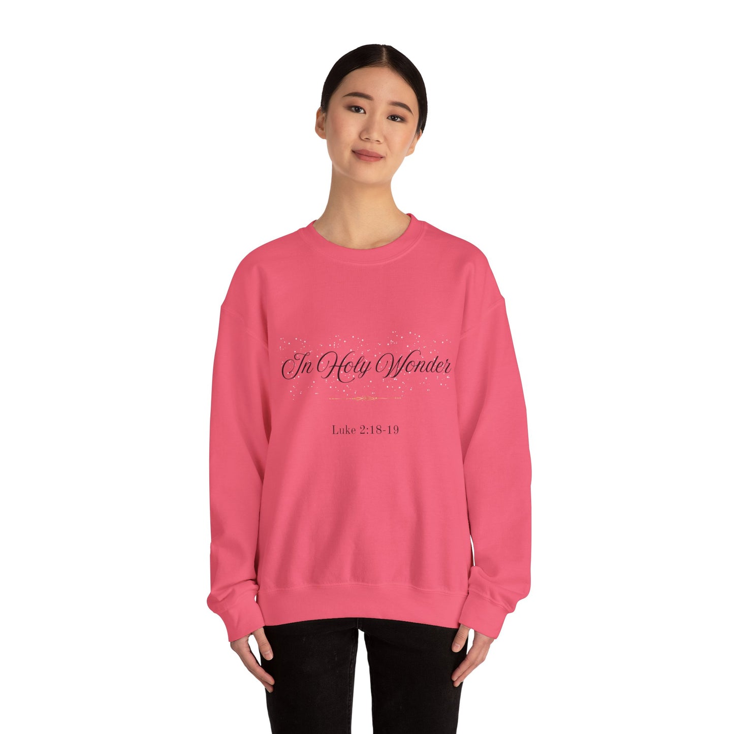In Holy Wonder Crewneck Sweatshirt