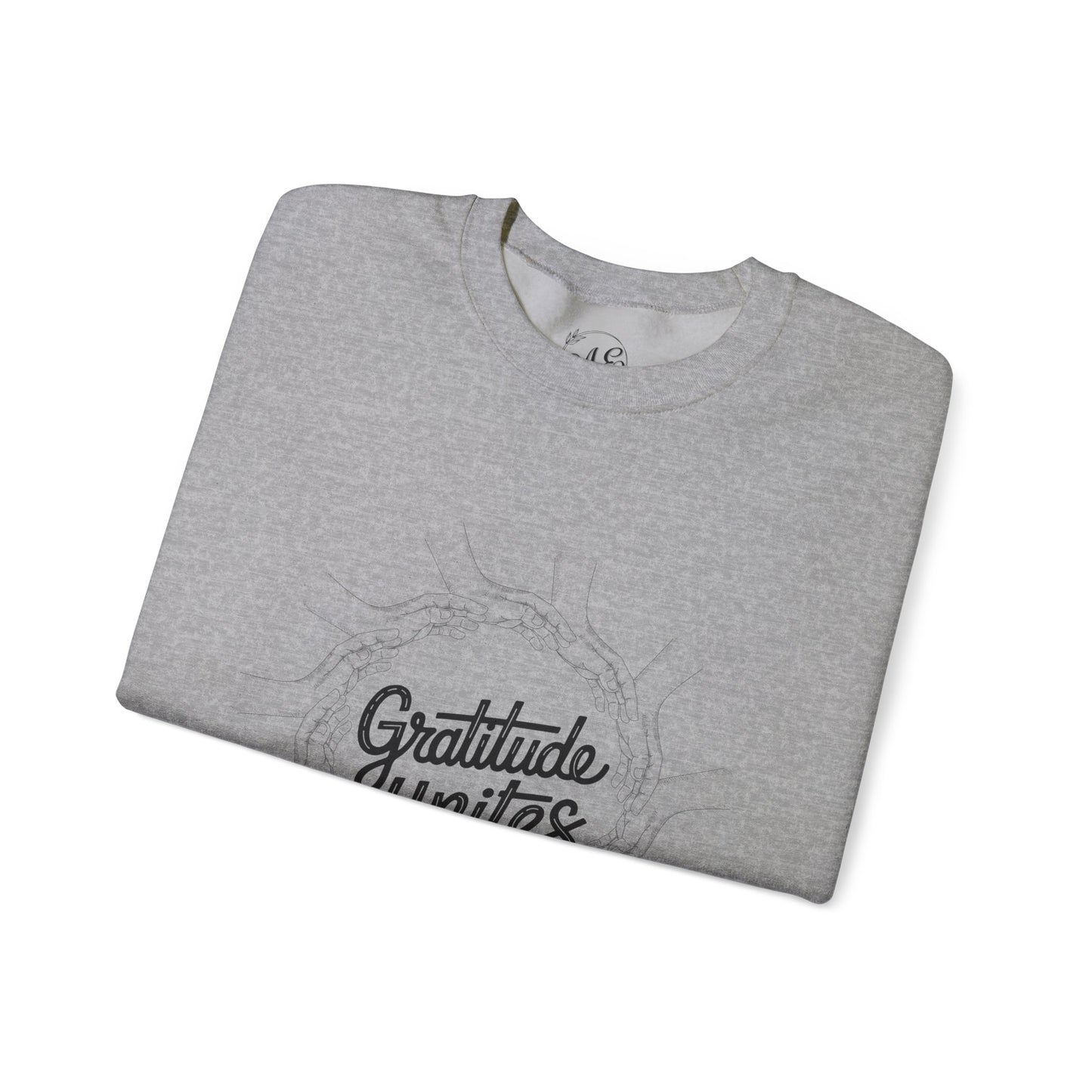 Gratitude Unites Crewneck Sweatshirt
