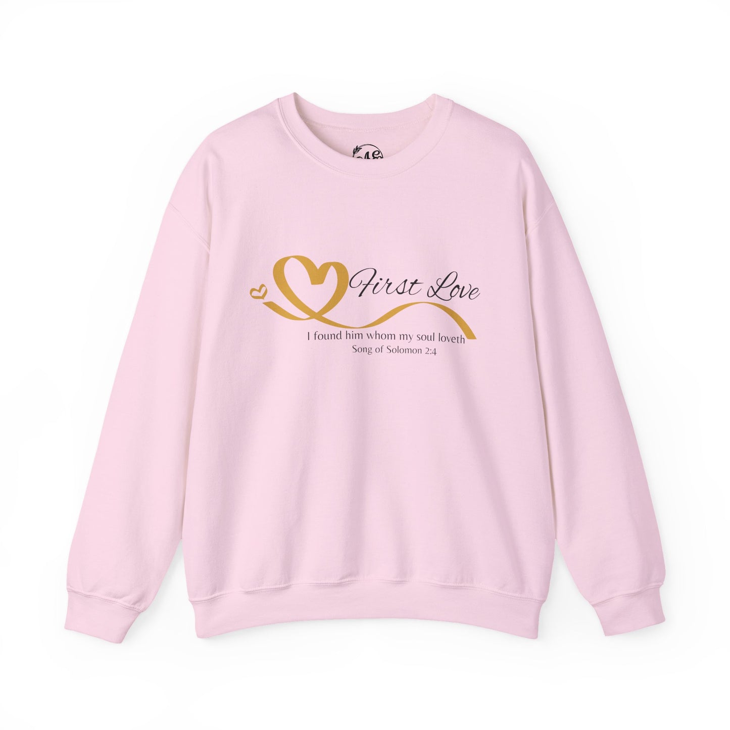 First Love Crewneck Sweatshirt