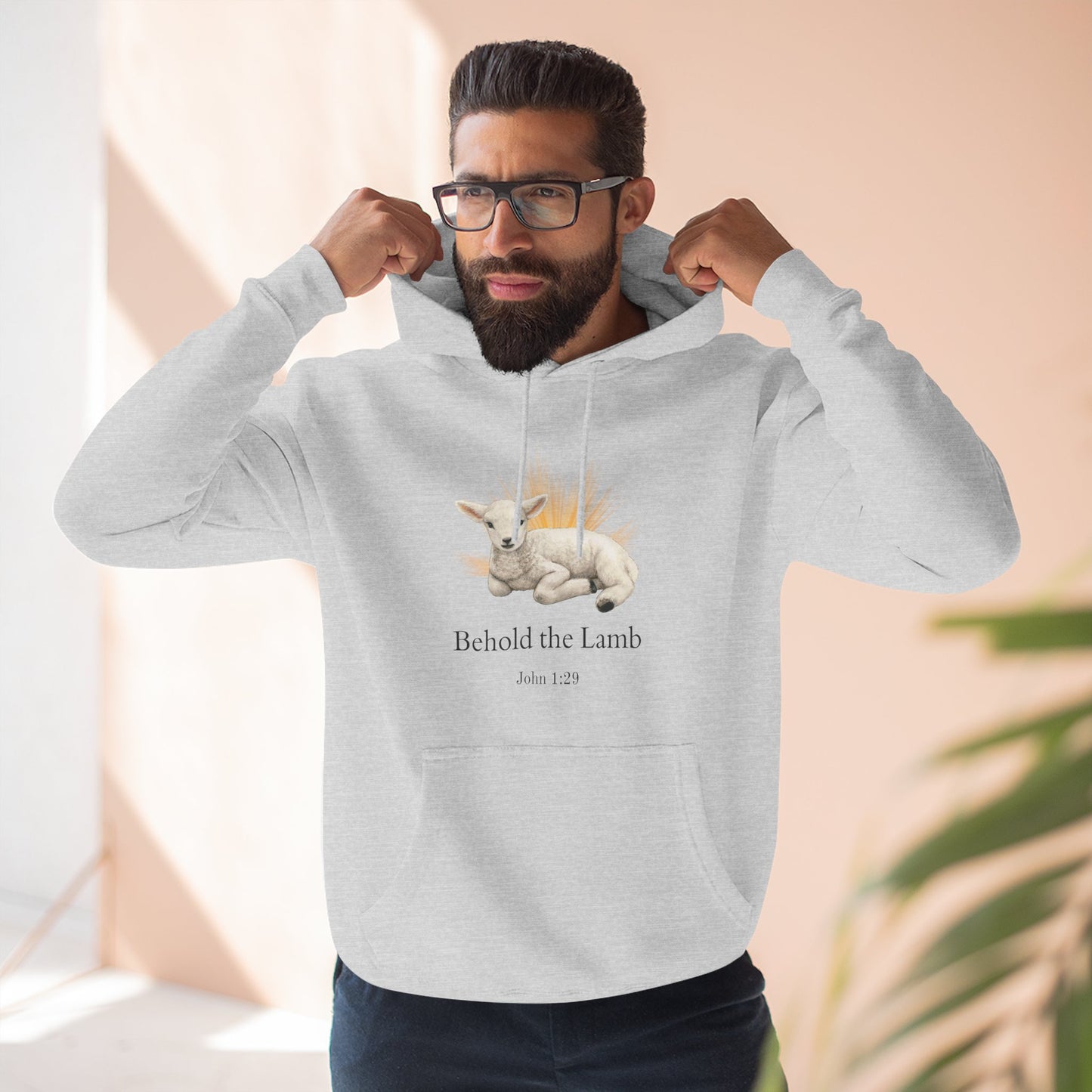 Behold the Lamb Hoodie