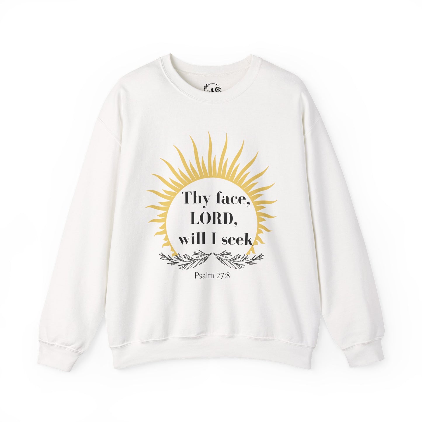 Seek His Face Crewneck Sweatshirt