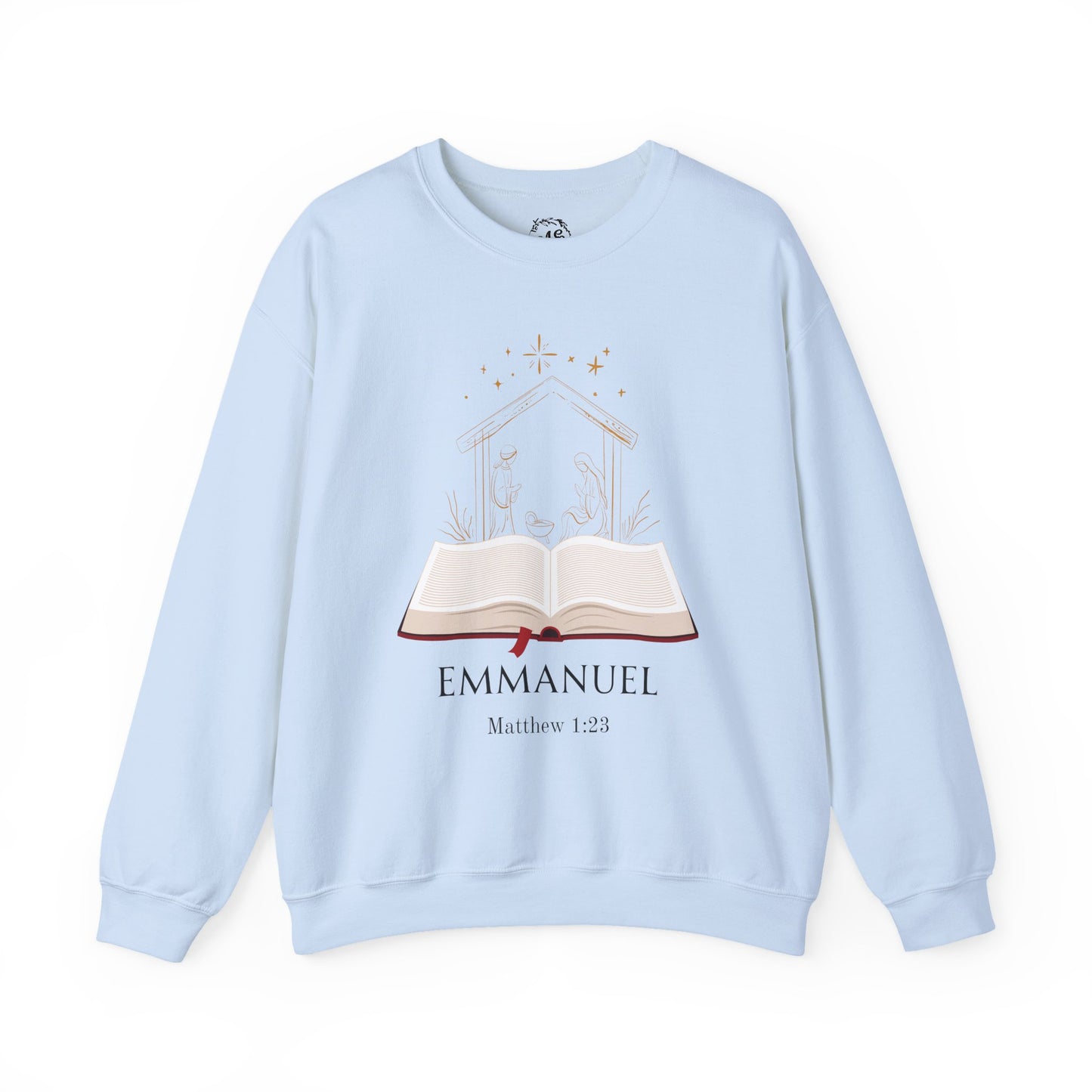 Emmanuel Crewneck Sweatshirt