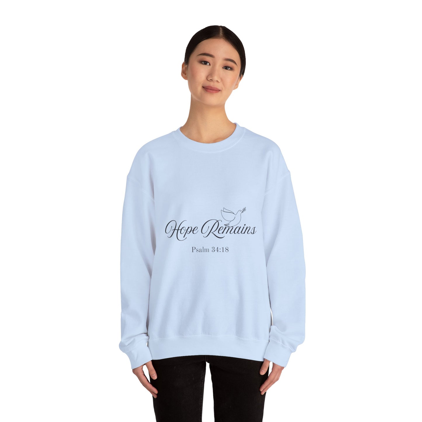 Hope Remains Crewneck Sweatshirt