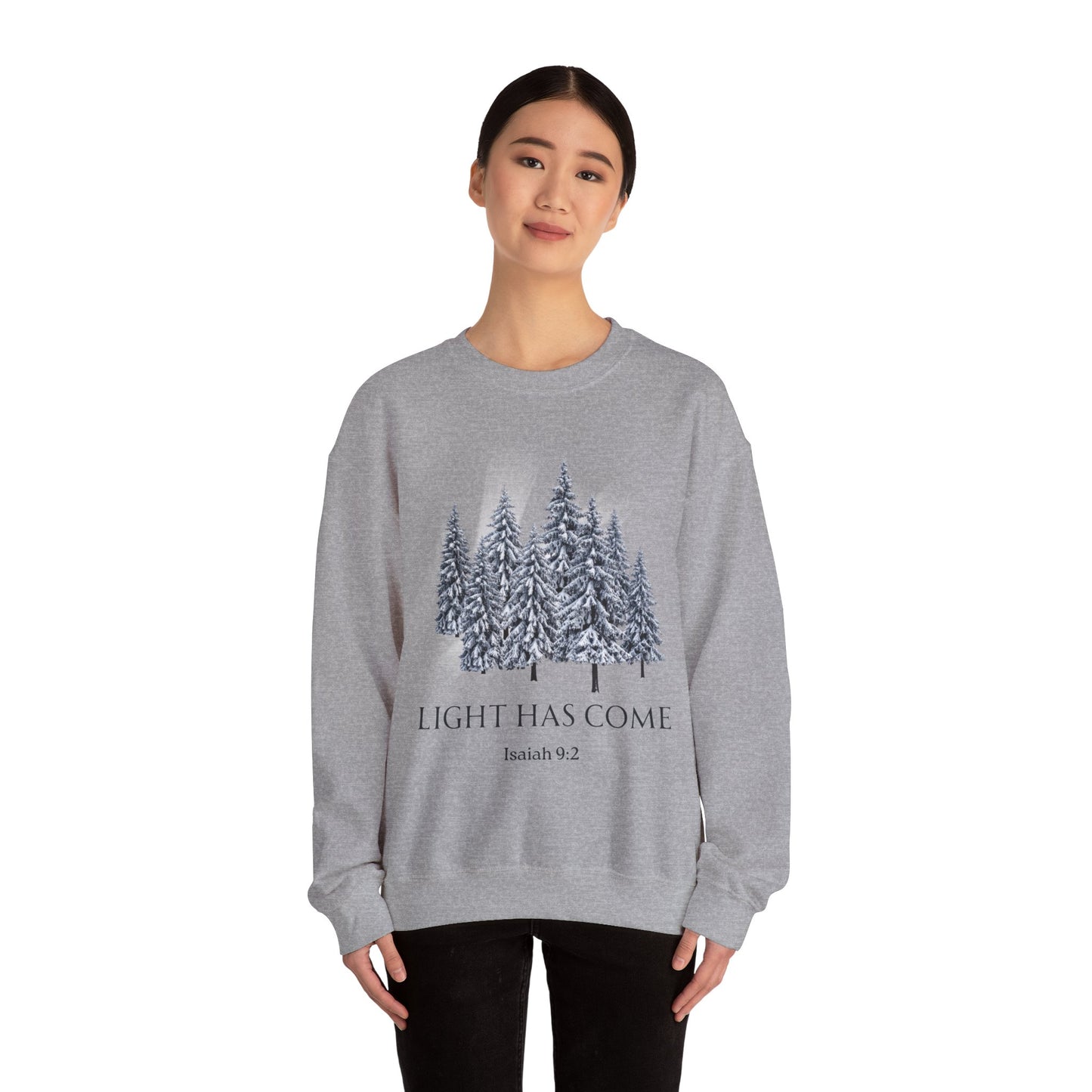 Light Has Come Crewneck Sweatshirt