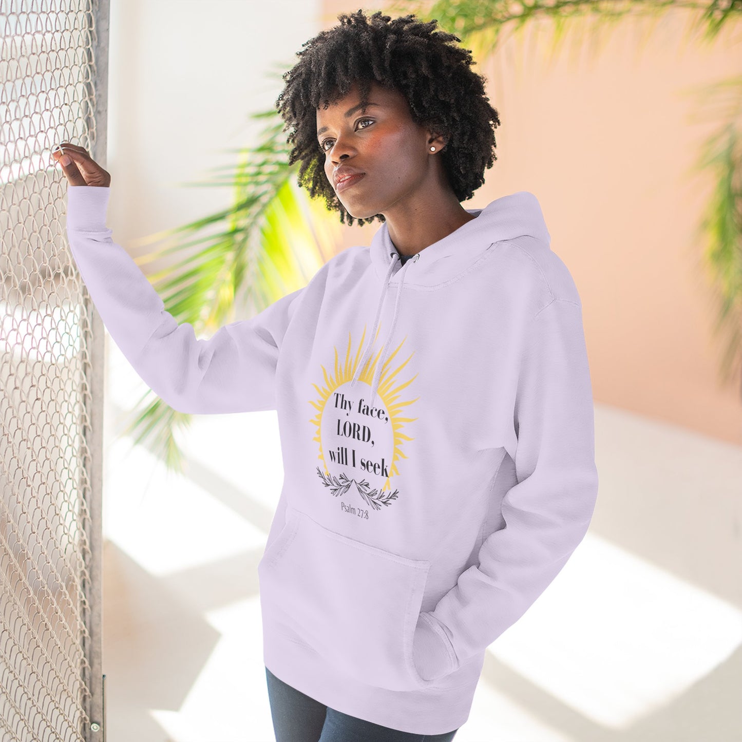 Seek His Face Hoodie