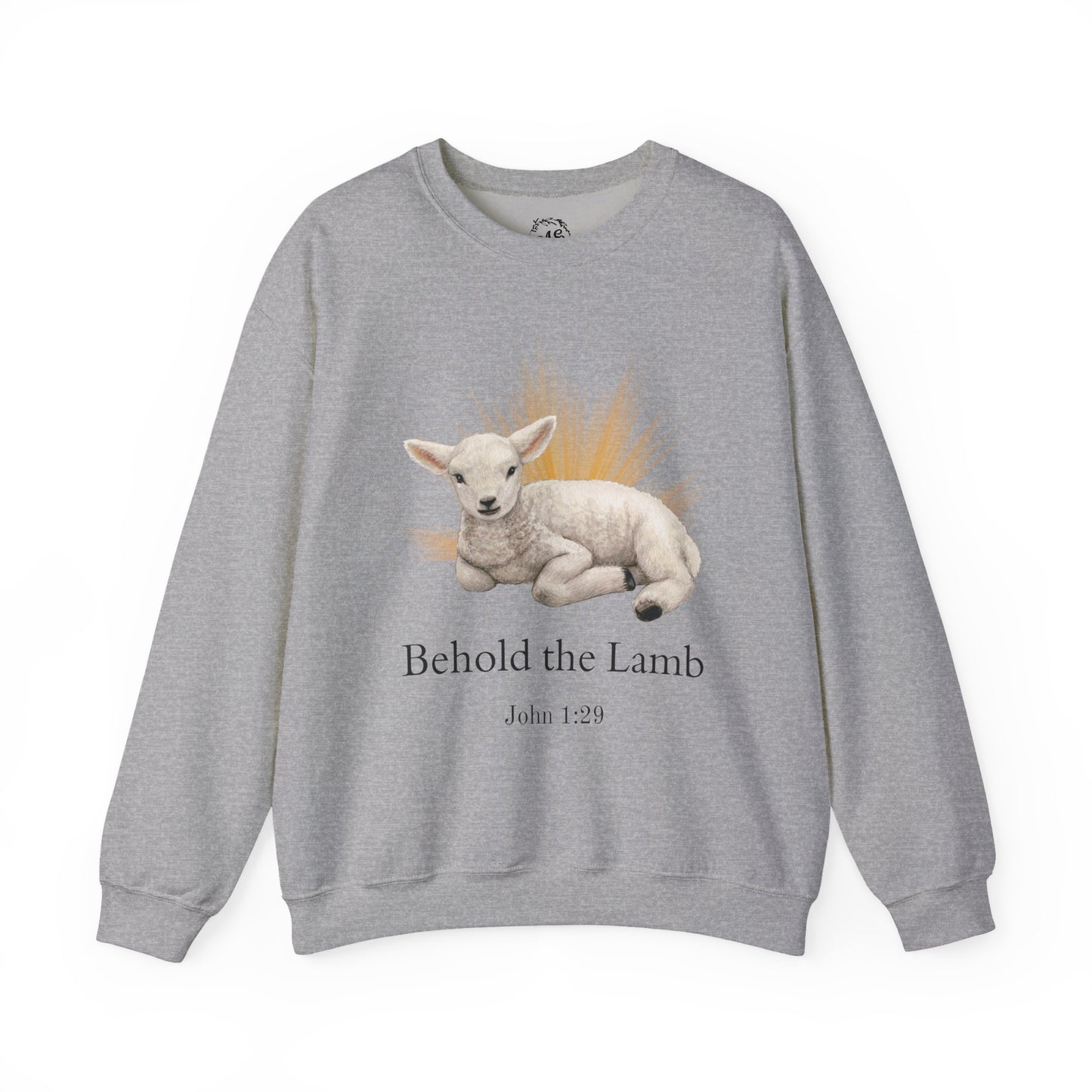 Behold the Lamb Crewneck Sweatshirt