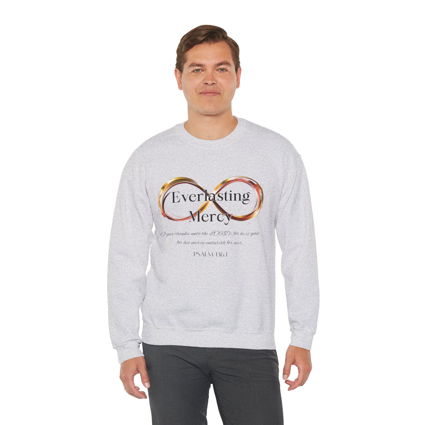 Everlasting Mercy Crewneck Sweatshirt