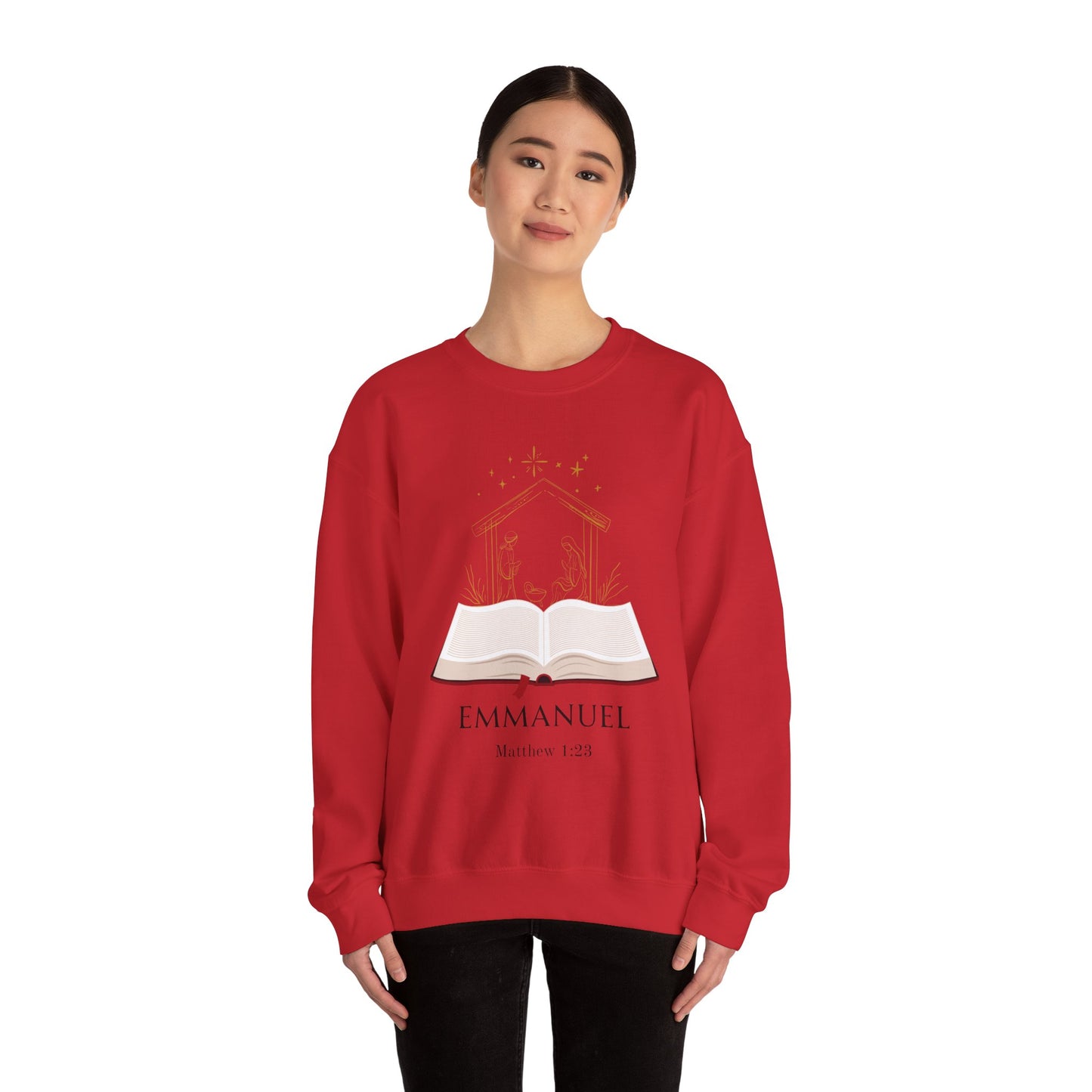 Emmanuel Crewneck Sweatshirt