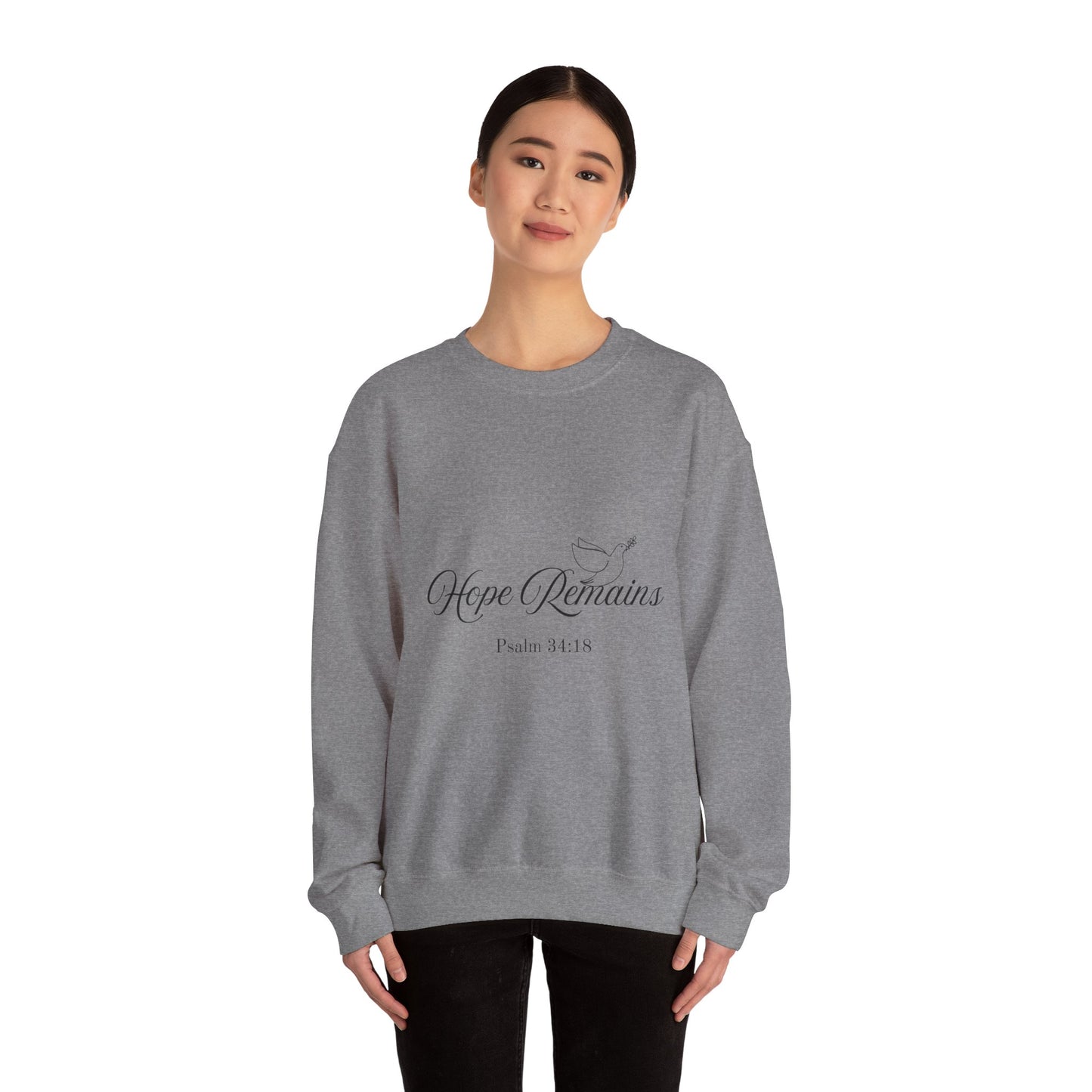 Hope Remains Crewneck Sweatshirt