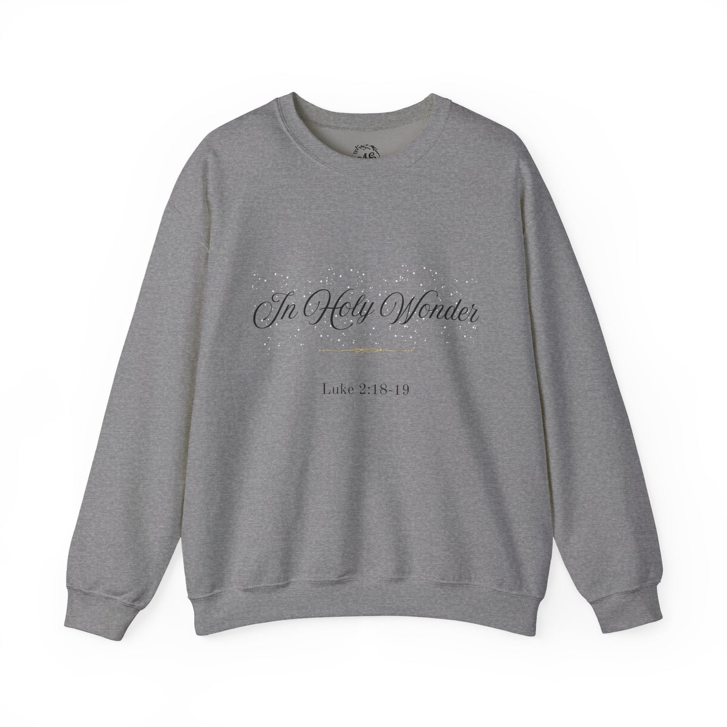 In Holy Wonder Crewneck Sweatshirt