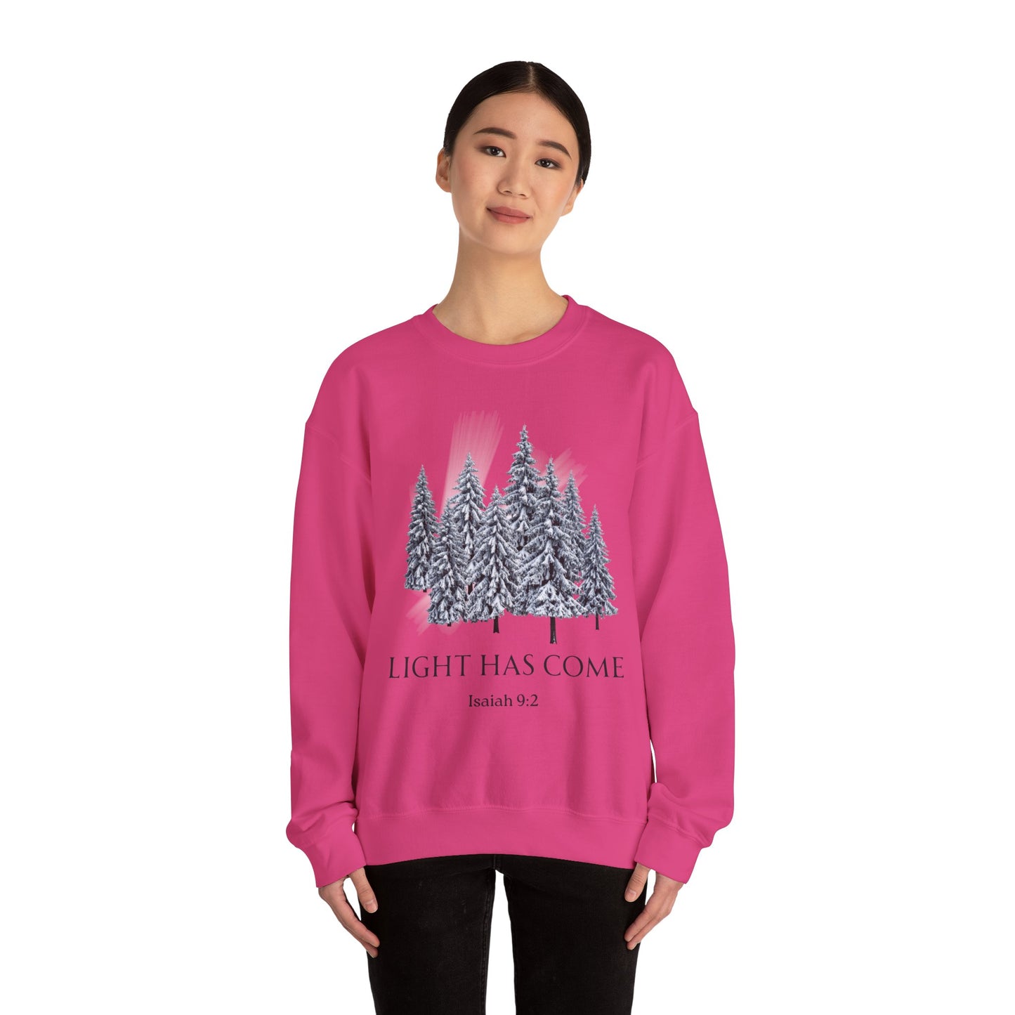 Light Has Come Crewneck Sweatshirt
