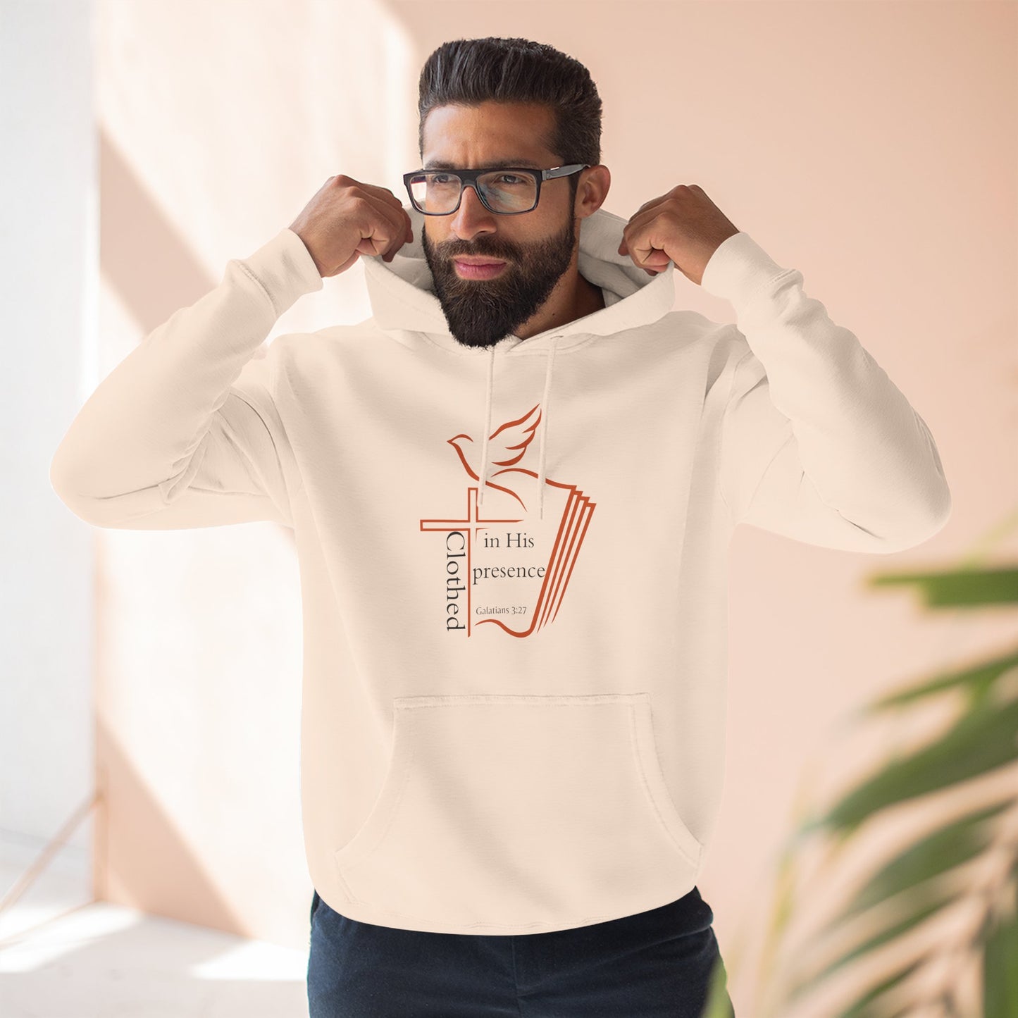 Clothed In His Presence Hoodie