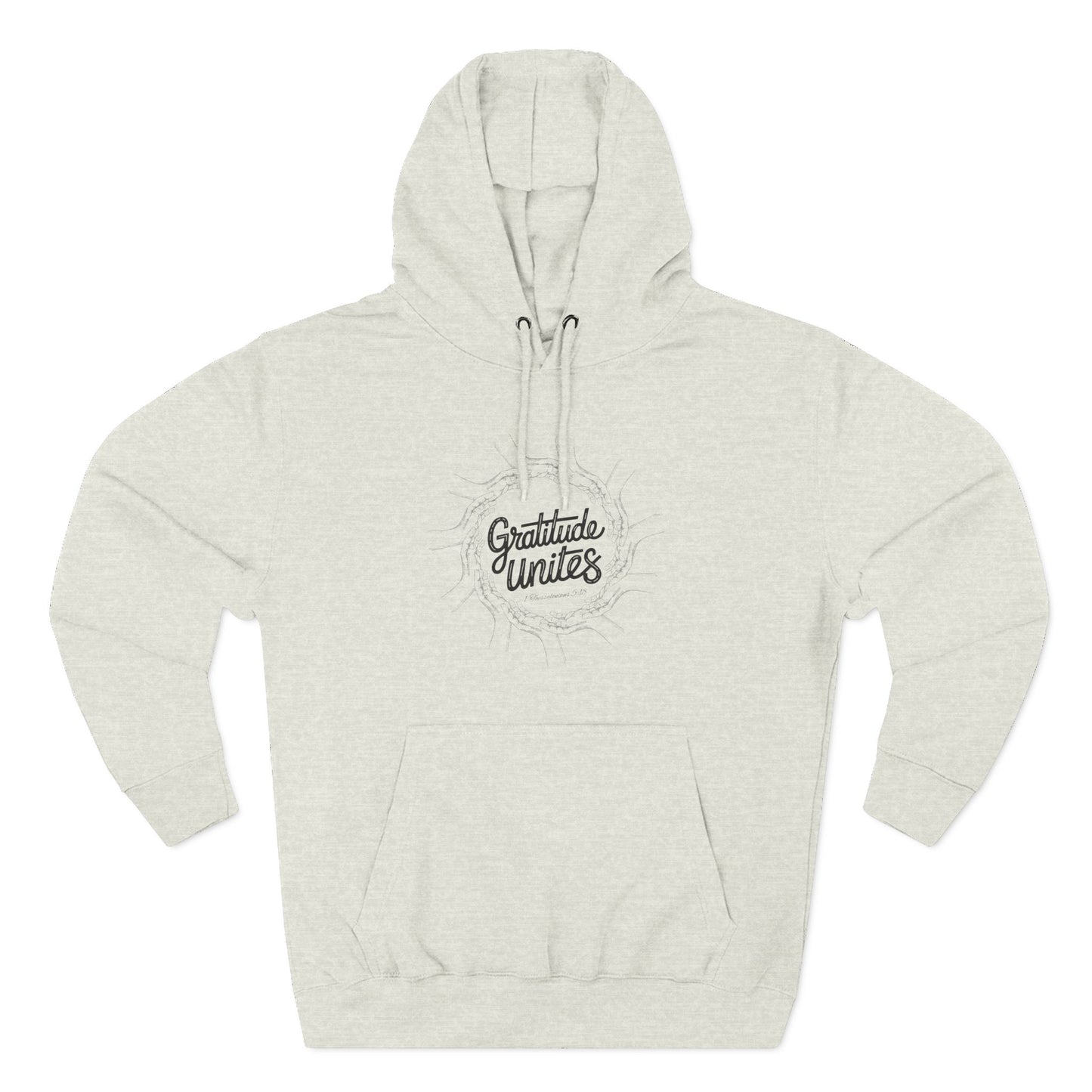 Gratitude Unites Hoodie