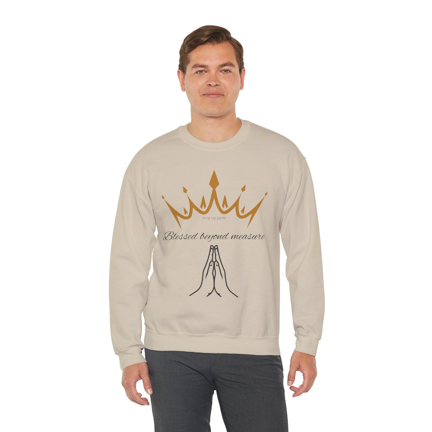 Blessed Beyond Measure Crewneck Sweatshirt