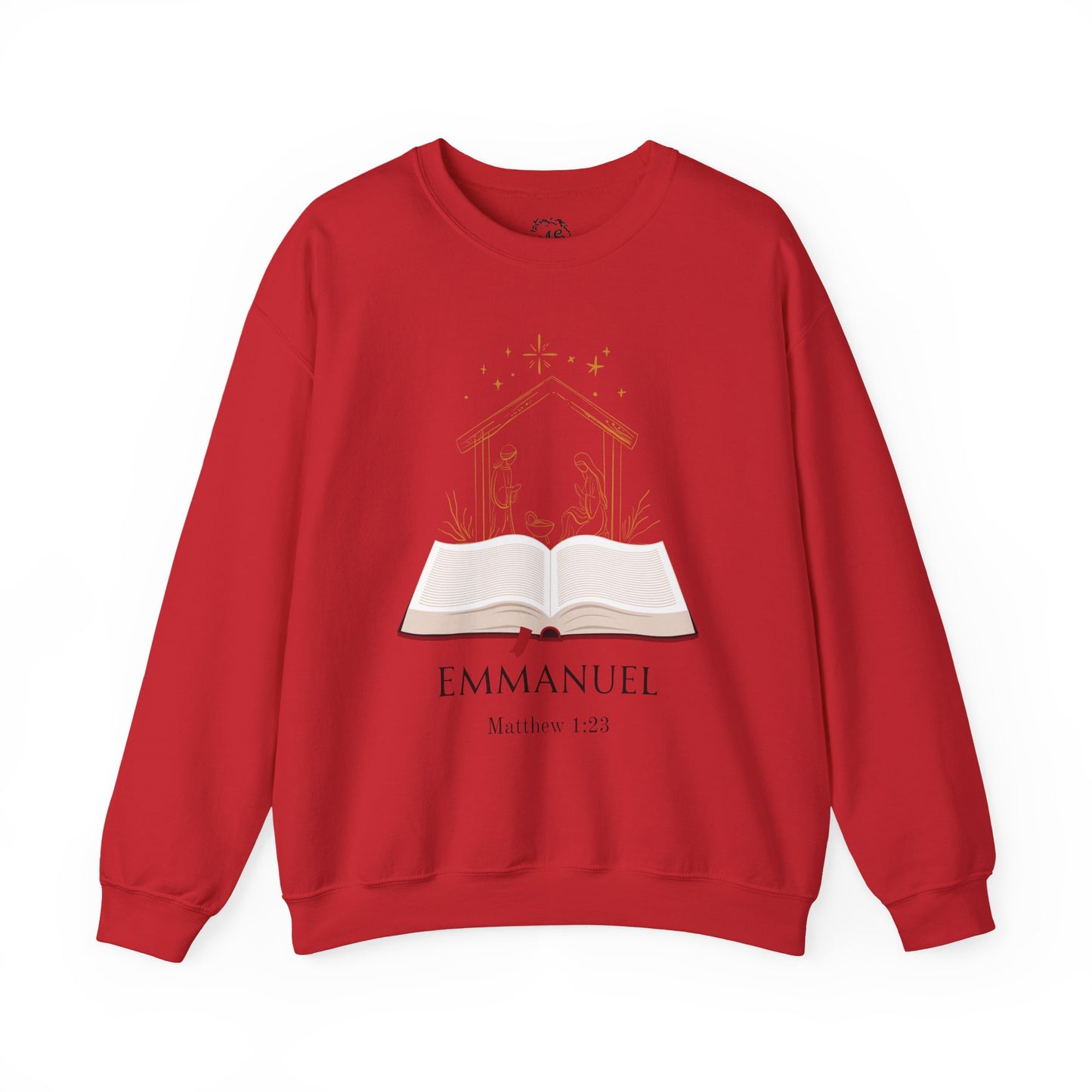 Emmanuel Crewneck Sweatshirt