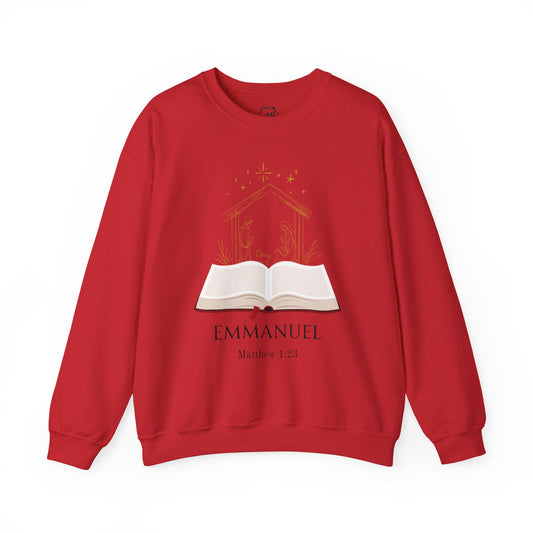 Emmanuel Crewneck Sweatshirt