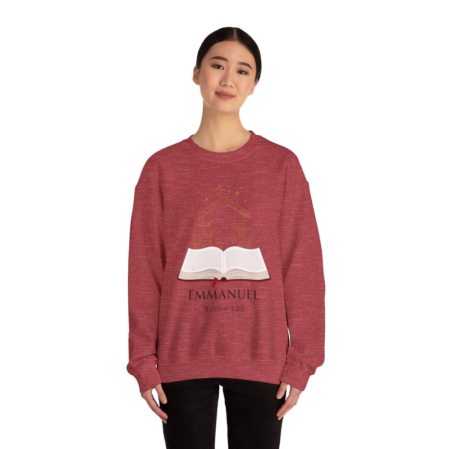 Emmanuel Crewneck Sweatshirt