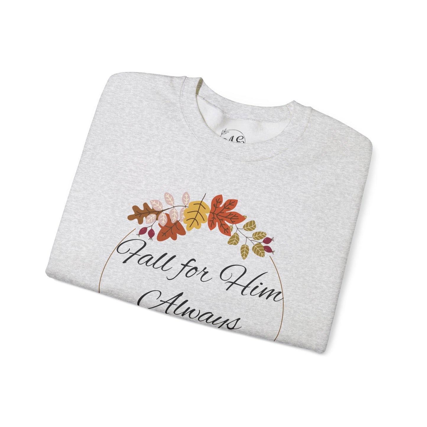 Fall for Him Crewneck Sweatshirt