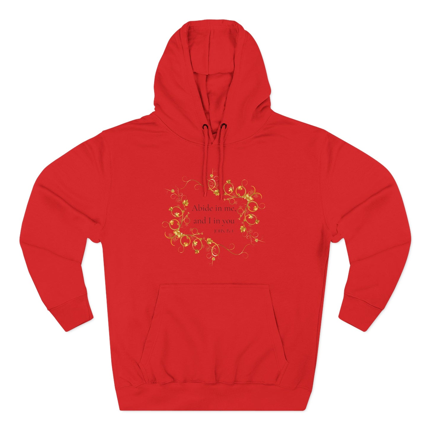 Abide in Him Hoodie