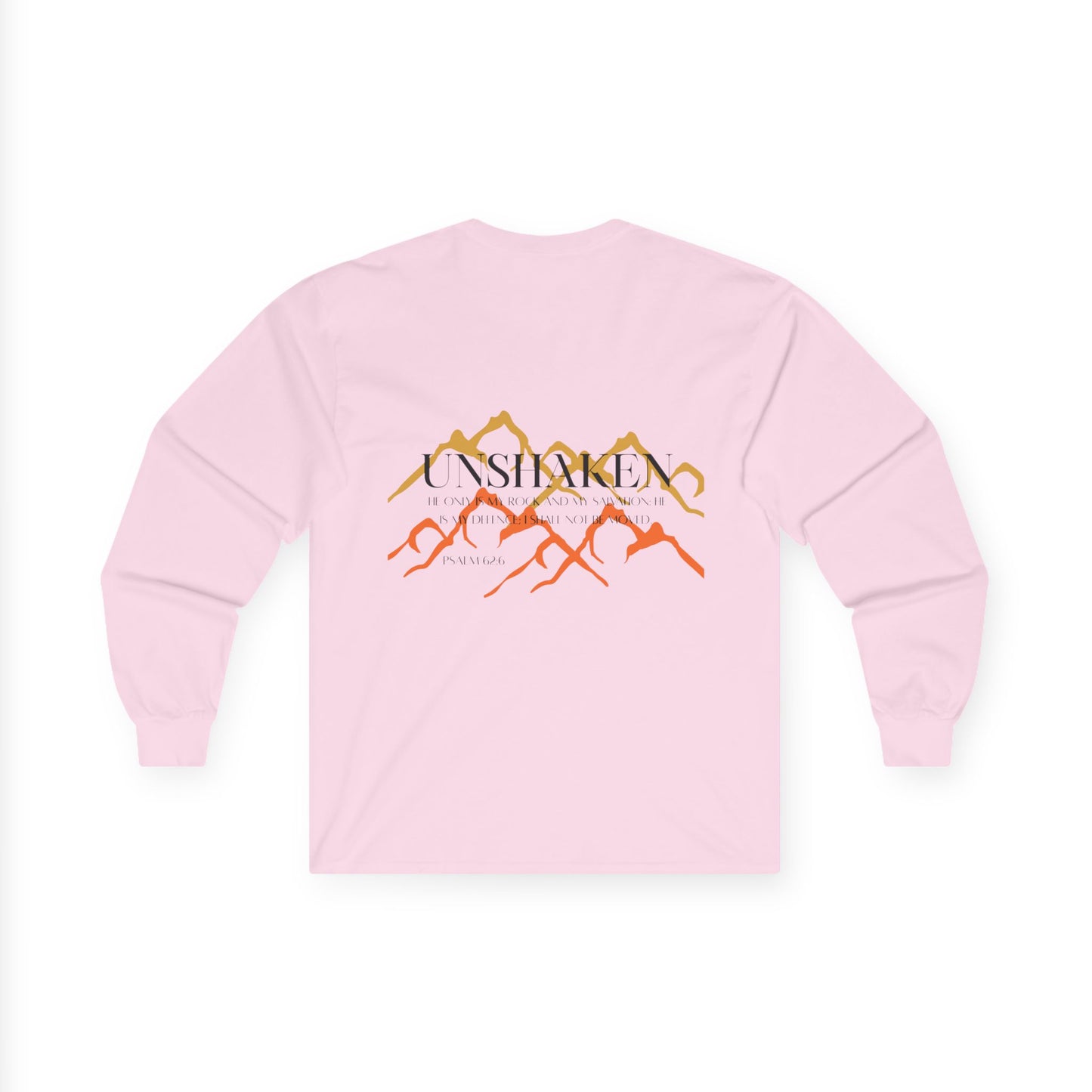 Unshaken Unisex Long sleeve