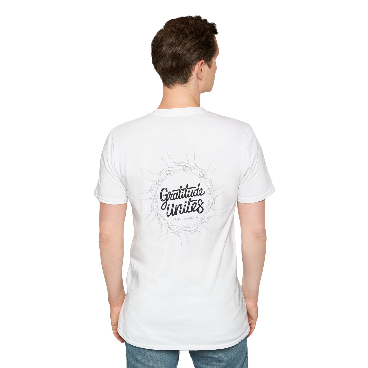 Gratitude Unites Unisex T-shirt
