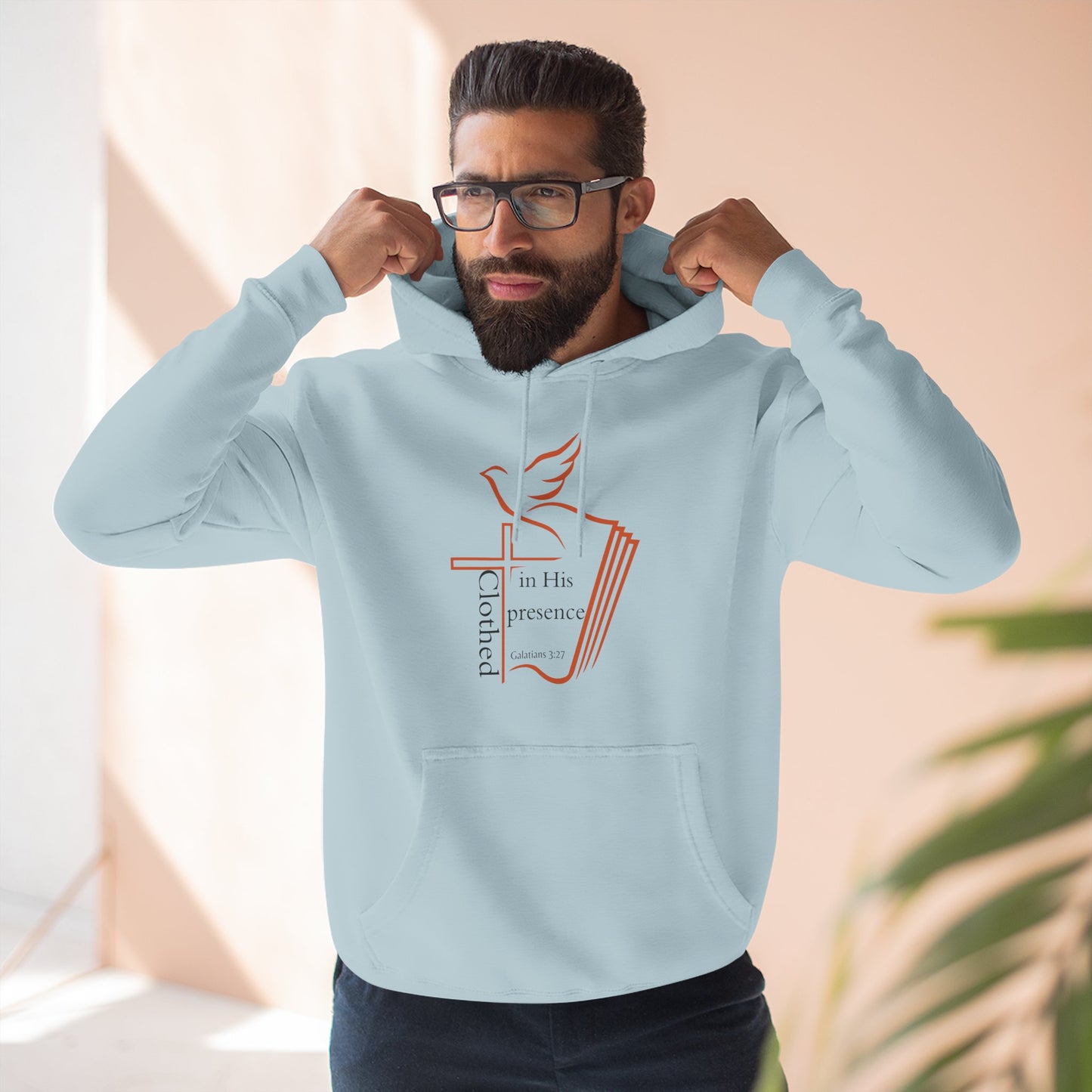 Clothed In His Presence Hoodie
