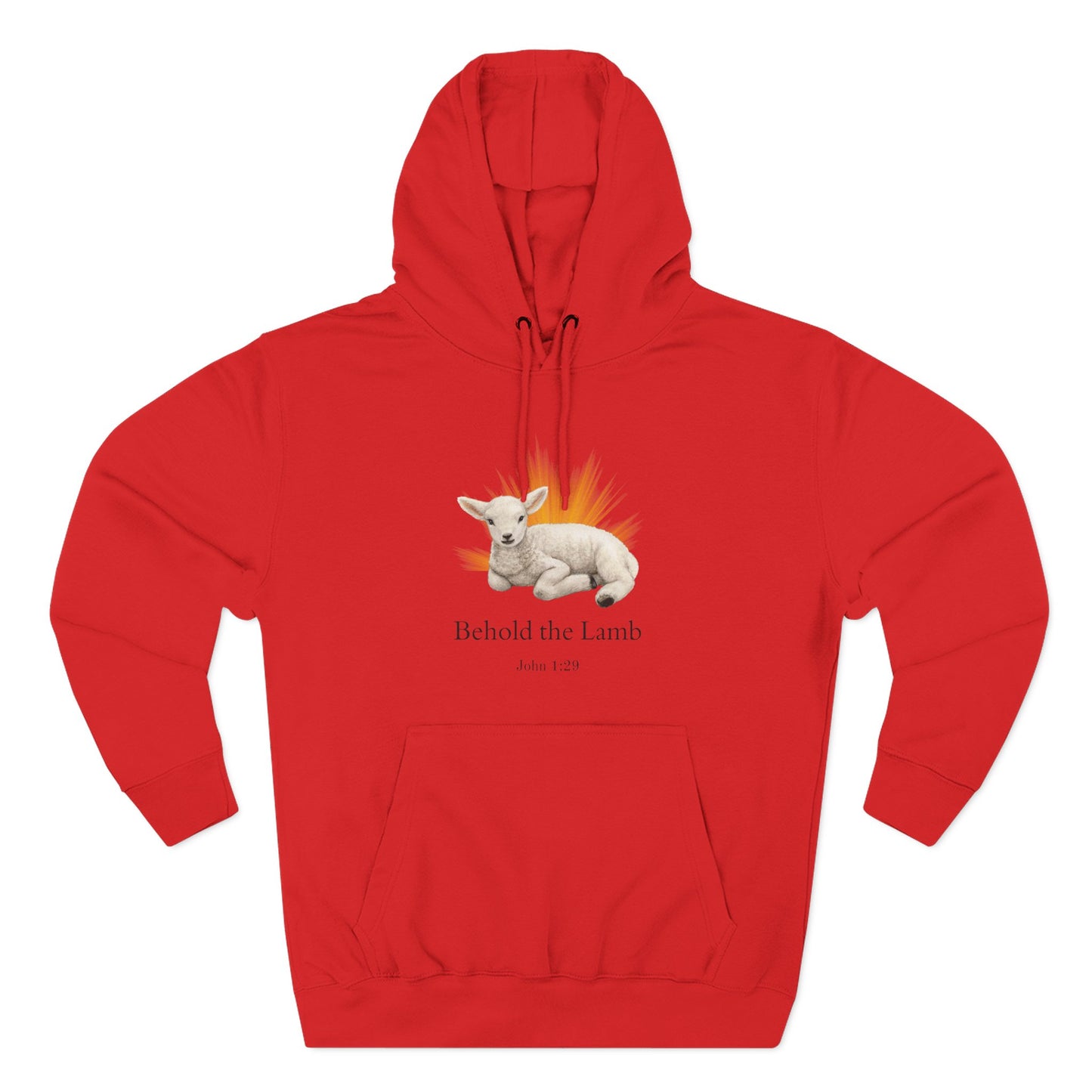 Behold the Lamb Hoodie