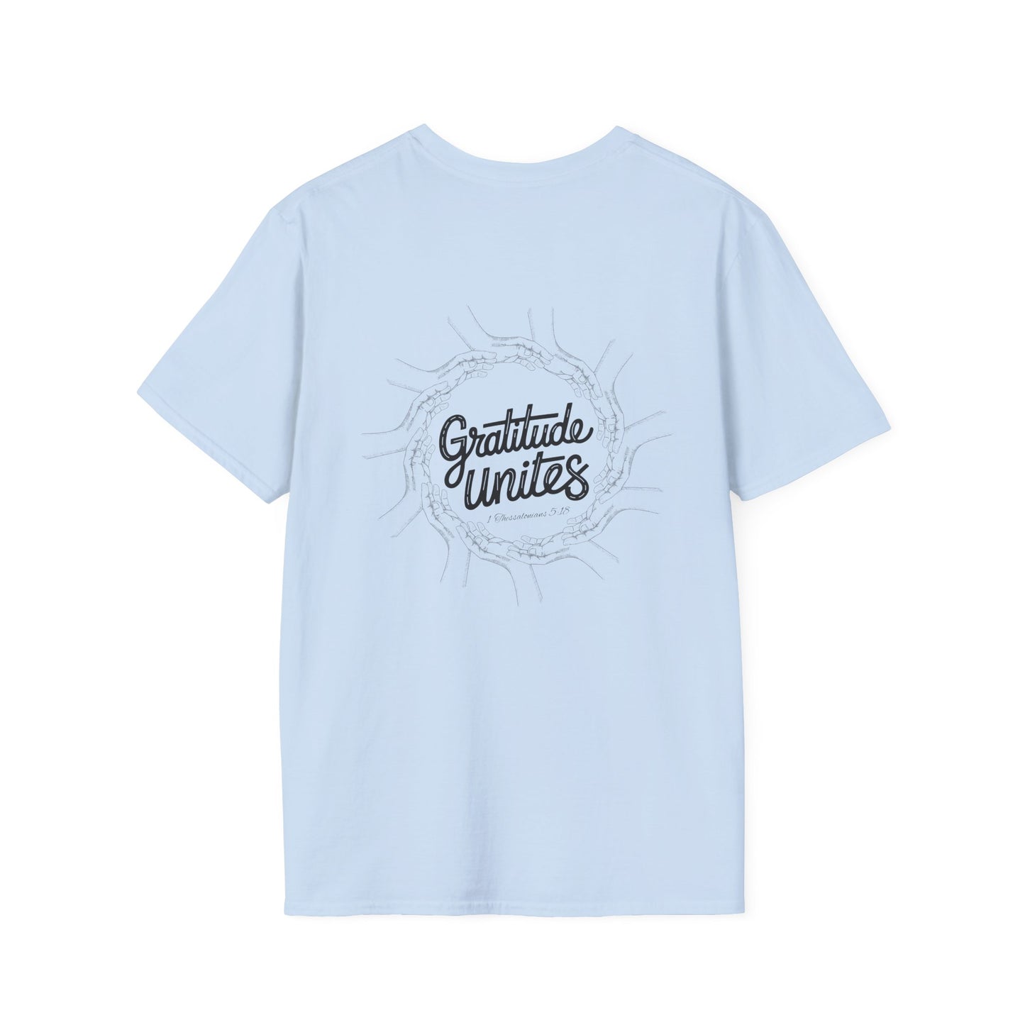 Gratitude Unites Unisex T-shirt
